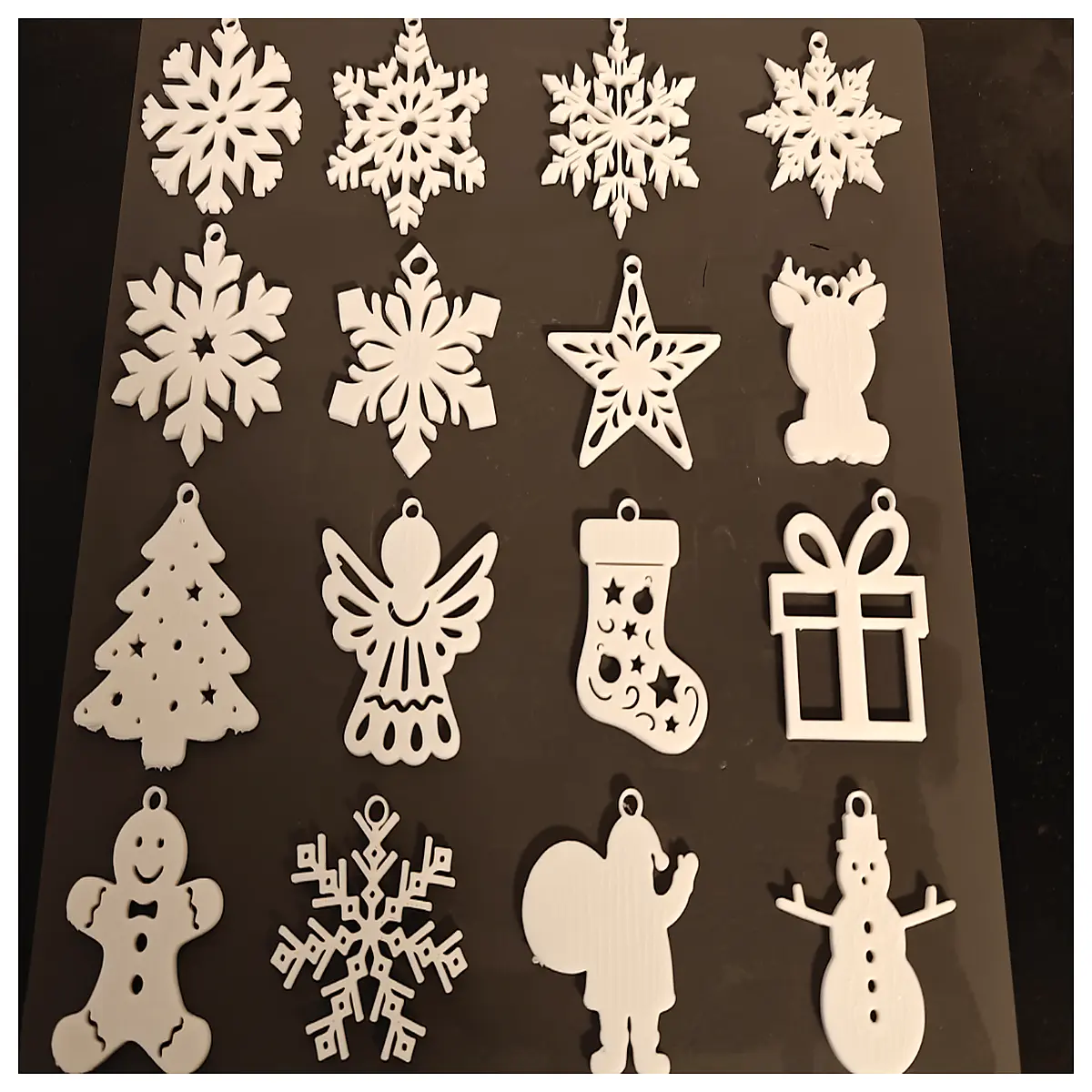 Christmas Decorations Festive Decor Xmas Decorations Christmas Tree Ornaments Holiday Gift Decorations Accessories