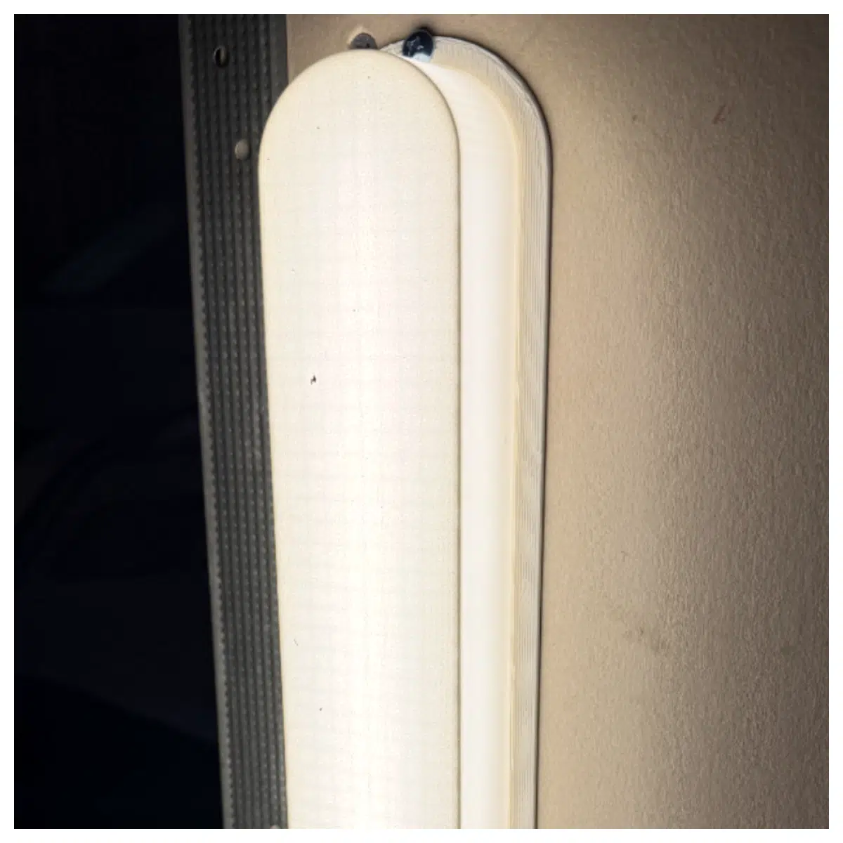 strip diffuser cover for soft ambient lighting frosted acrylic bar hide diodes flexible silicone tubing for under cabinet glow
