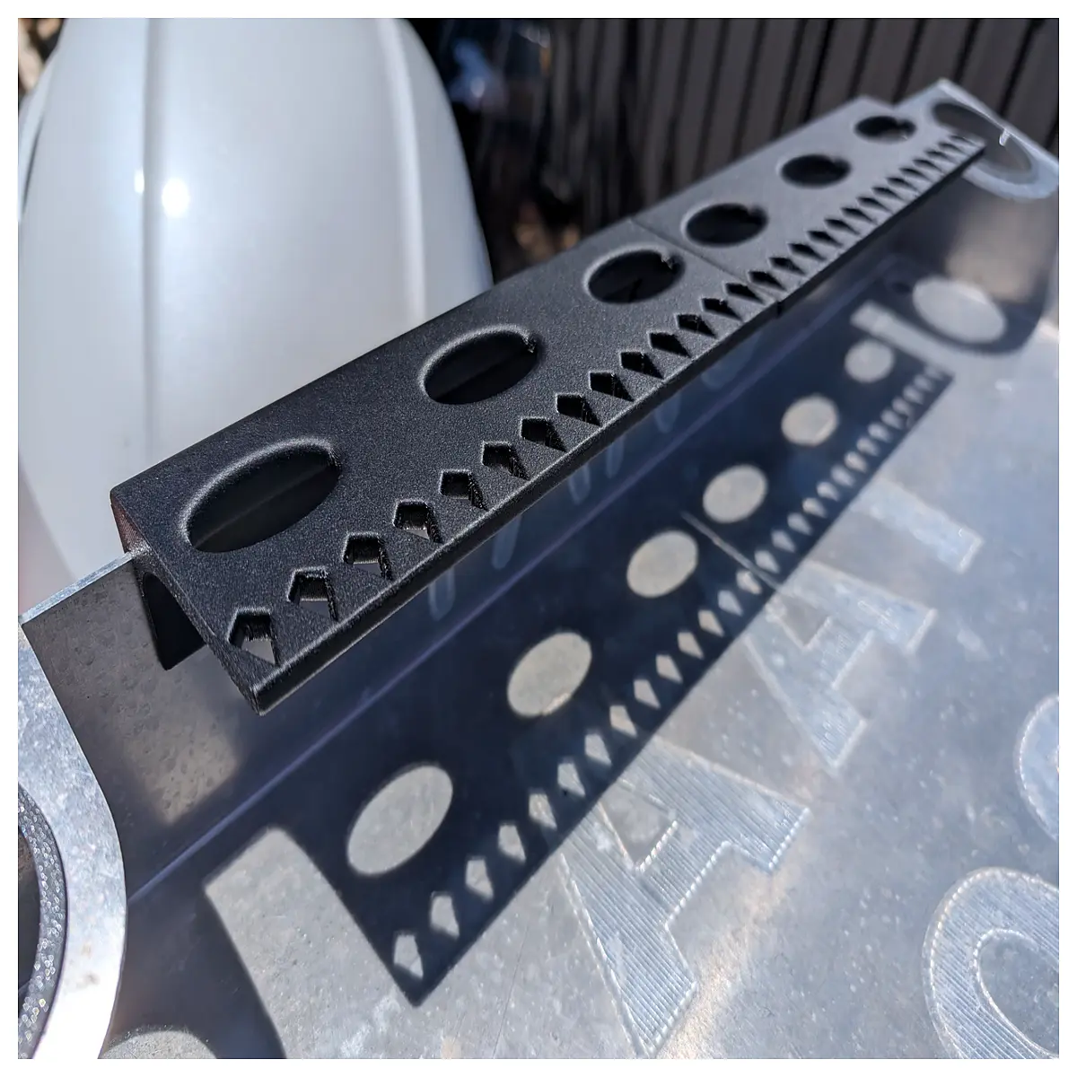 Bait Board Holder 3mm Snap Hook Organizer Fishing Gear Accessory Catch Handling Tool Boost Efficiency