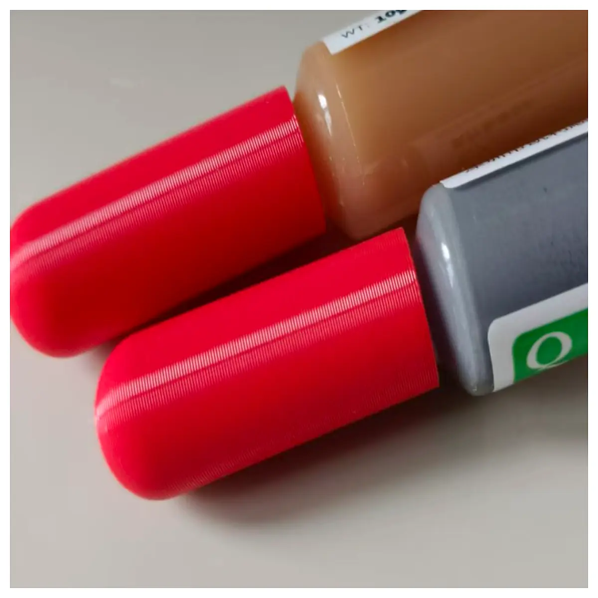 solder paste flux cap seal cover for stencil printer maintenance storage