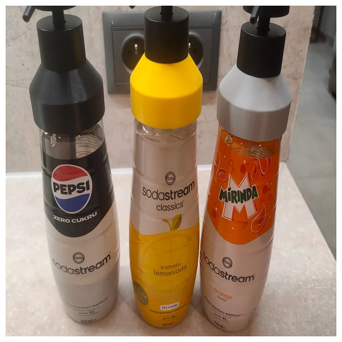 SodaStream Syrup Pump Adapter Syrup Machine Accessory Cleaning Solution Connector Carbonated Water Device Parts