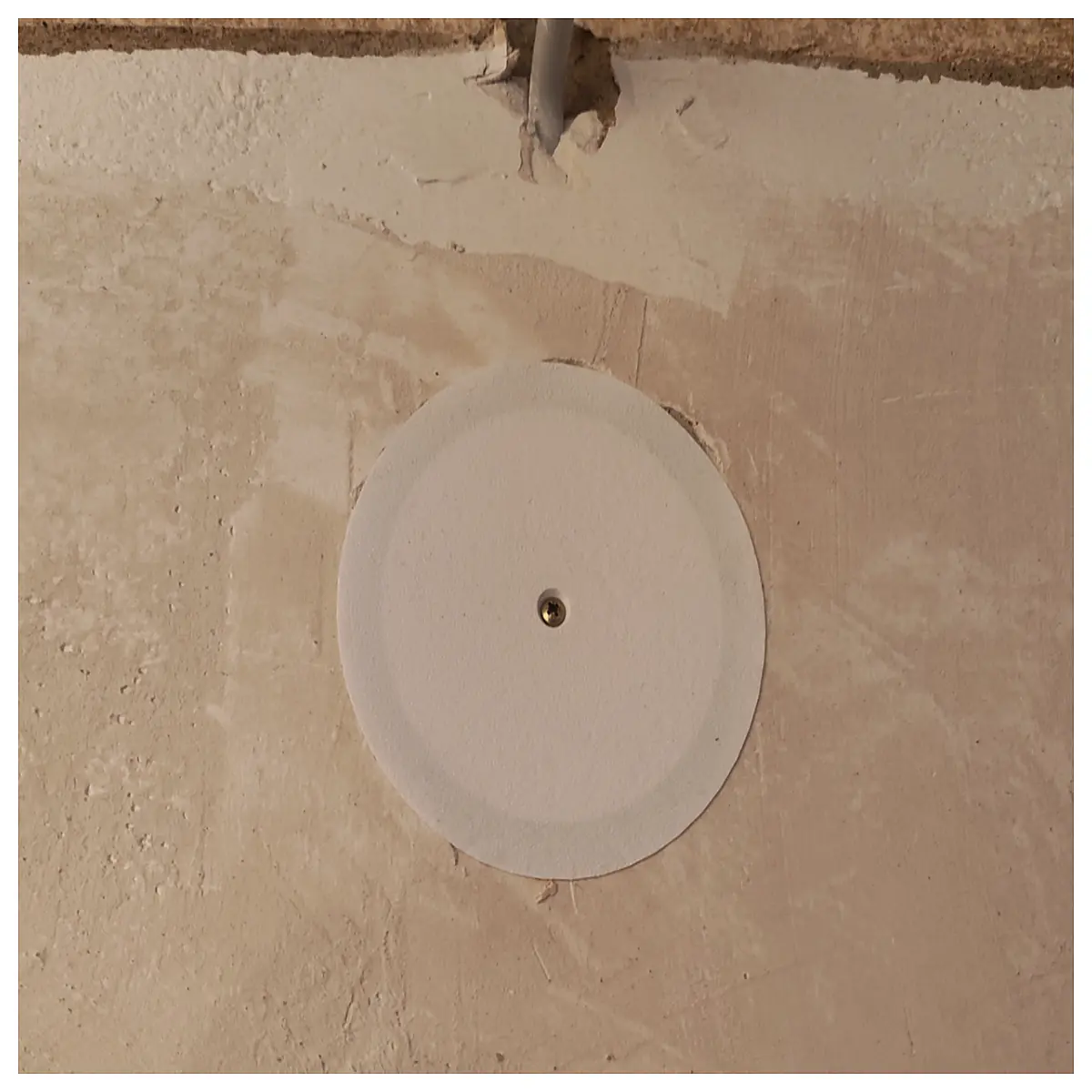 screw in recessed junction box cover replacement snap on electrical outlet faceplate