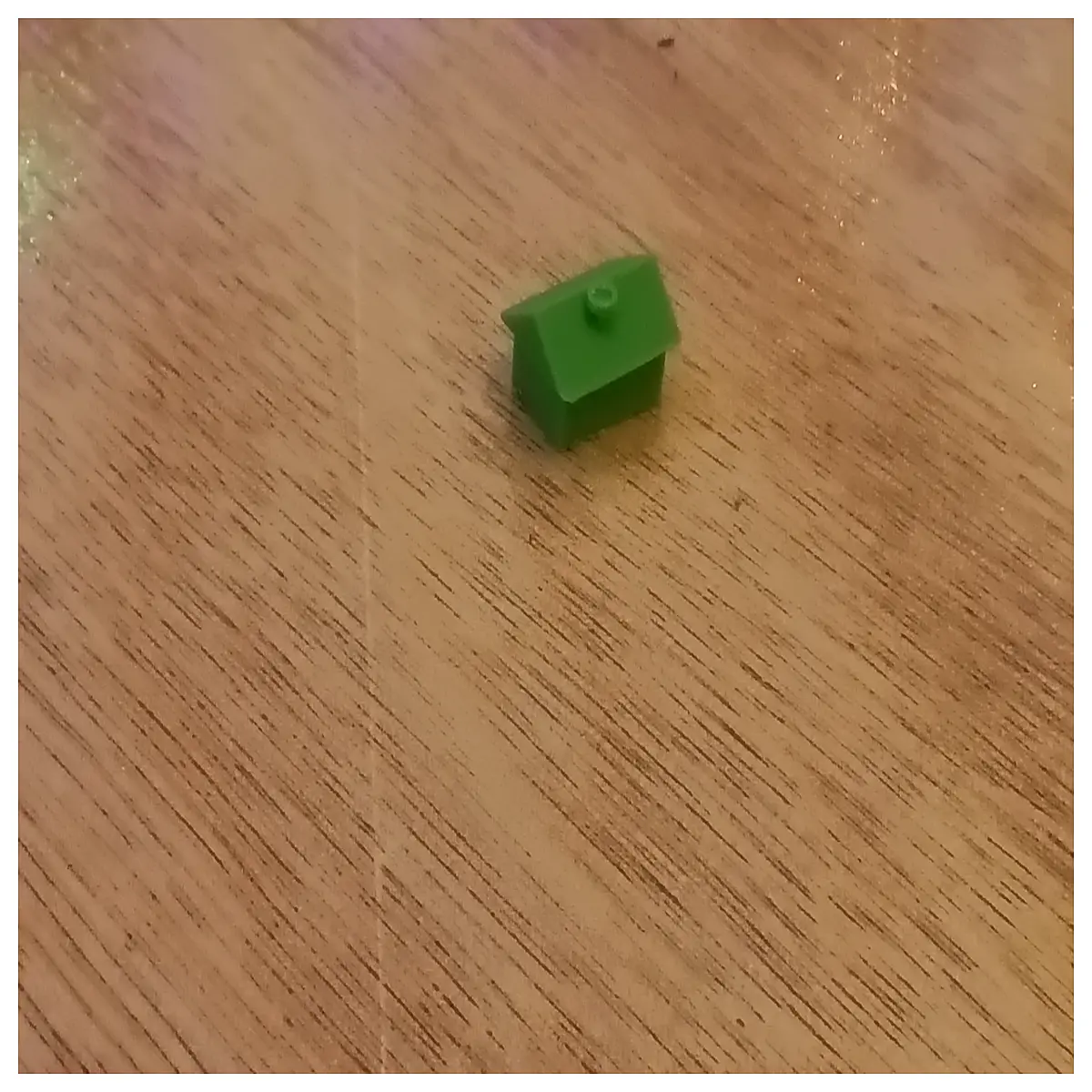 House 2 Types Game Accessories Property Models Board Game Parts Property Upgrade