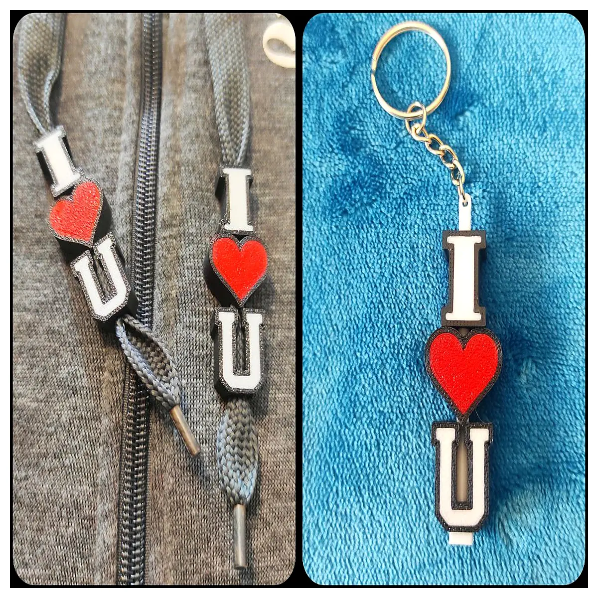 I Love You Charm Valentine s Gift Decoration Love Keepsake Romantic Small Gift Anniversary Present Emotional Accessory
