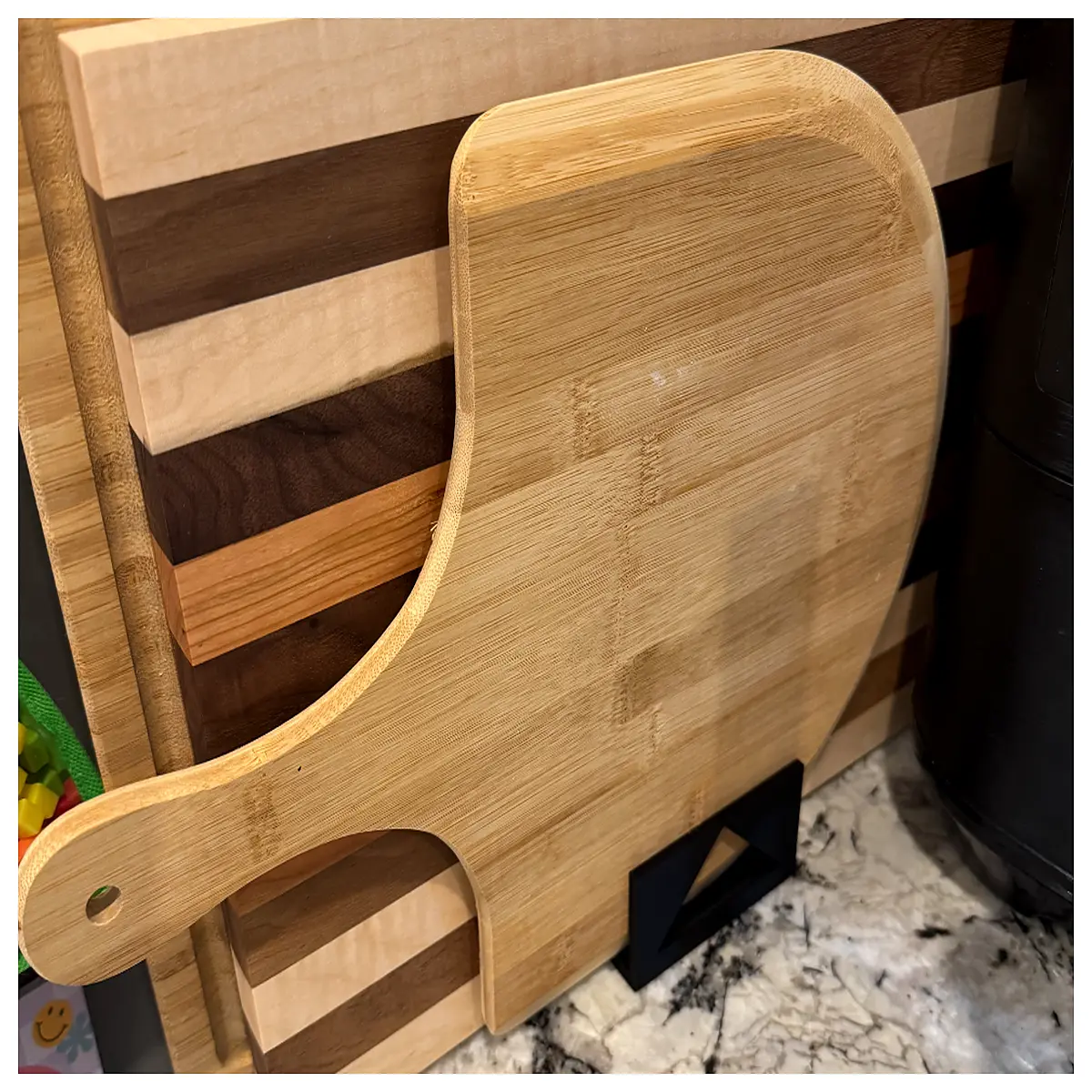 Vegetable Rack Kitchen Storage Shelf Cutting Board Holder Kitchen Organization Accessories