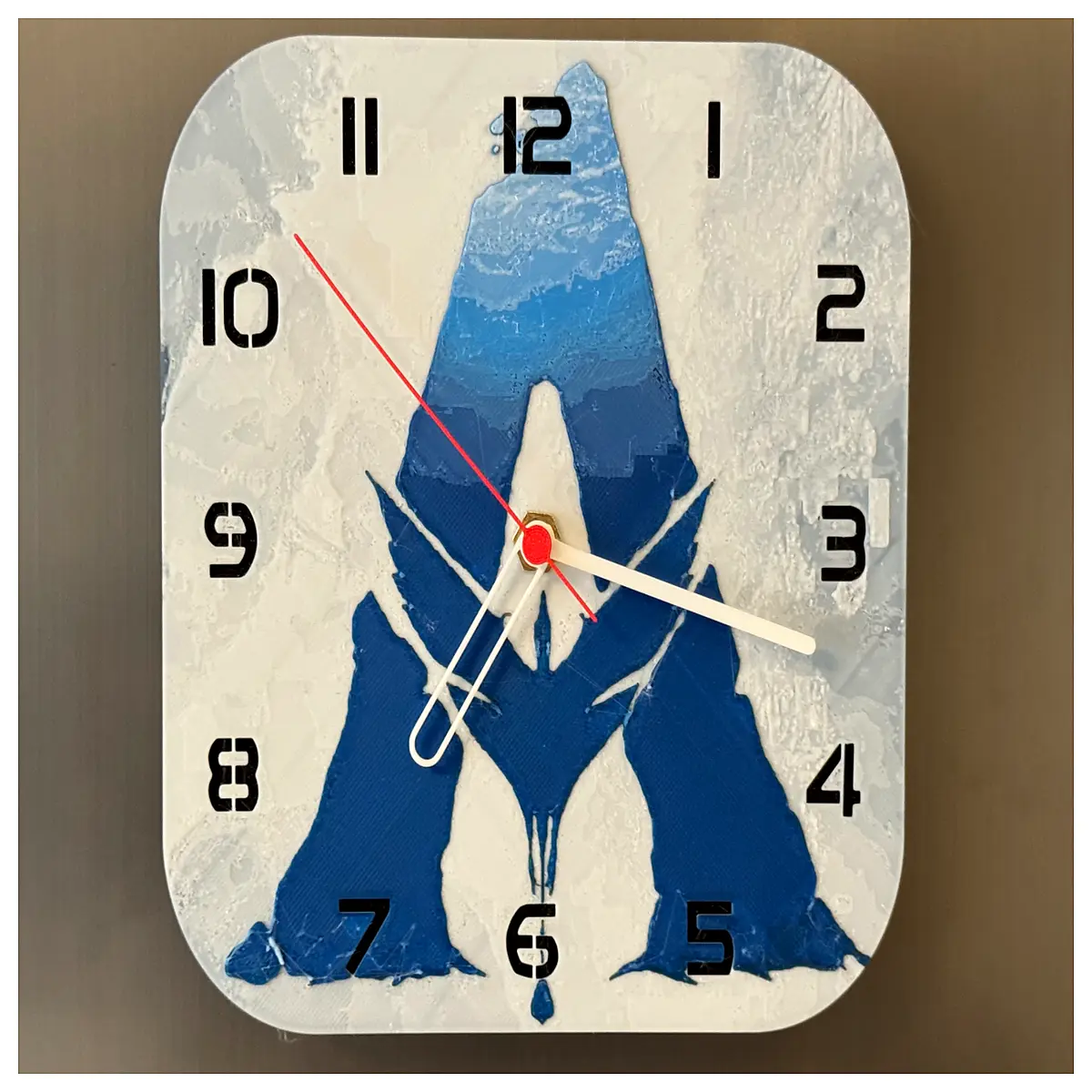 Wall Clock Face Replacement Clock Accessories Clock Head Clock Decoration Clock Parts Clock Personalization Wall Clock Cover Clock Replacement Parts