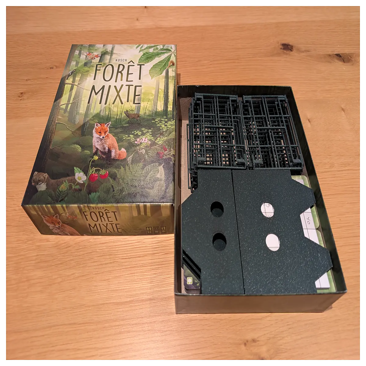 Forest Shuffle Storage Box 3 Pack Organizer Boxes Home Storage Multi Purpose Storage Toy Box Storage Container