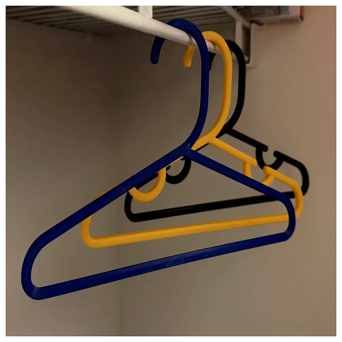 Kids Small Clothes Hangers Mini Storage Toy Organizer Baby Clothes Rack Easy Zipper Simple Practical