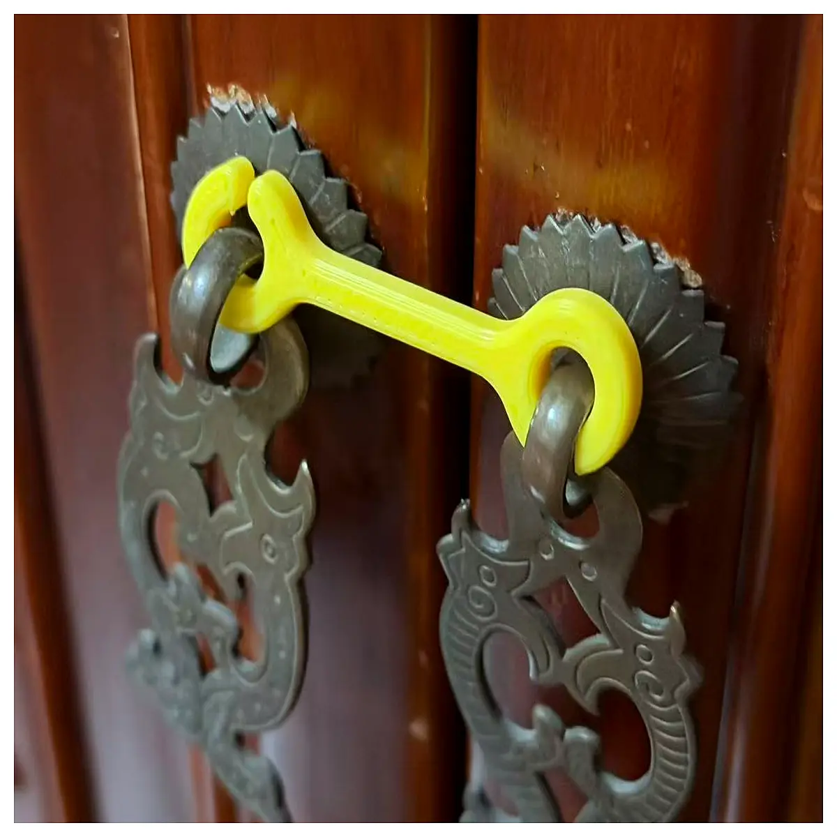 modern chinese style cabinet door ring pull handle hook for kitchen cupboard wardrobe furniture hardware