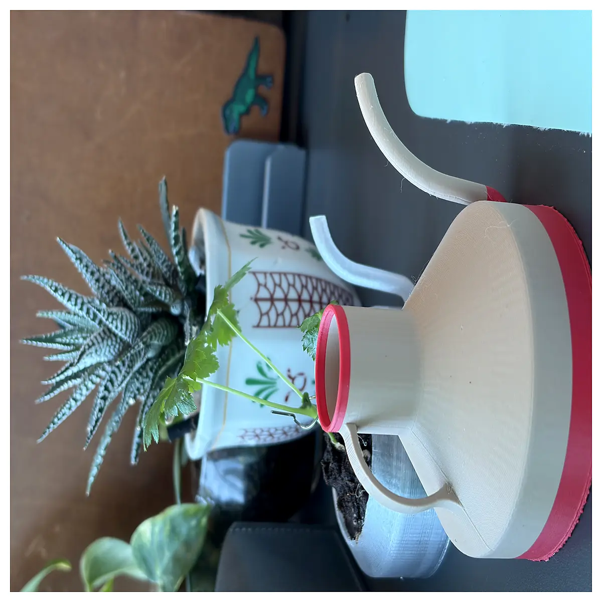 watering can for indoor plants garden outdoor large capacity plastic metal spout long nose rose head home gardening tools