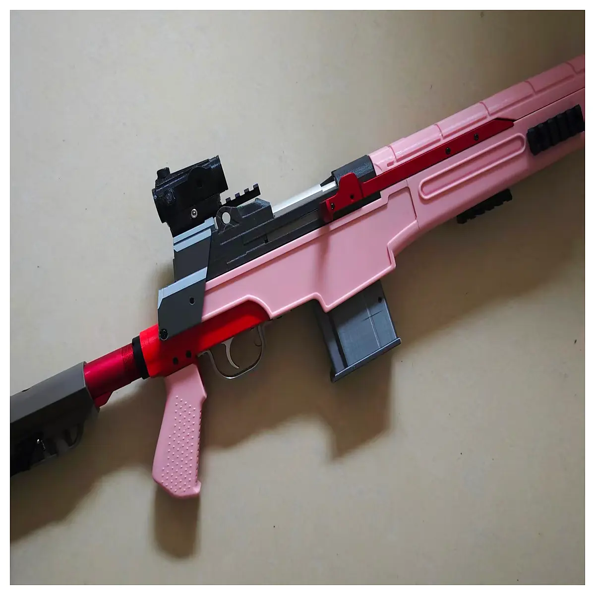 QLand Outlet AEG Grip Interface Rubber Track Universal Extension Dock Gaming Accessory Controller Extension Compatibility Dock Gaming Optimization