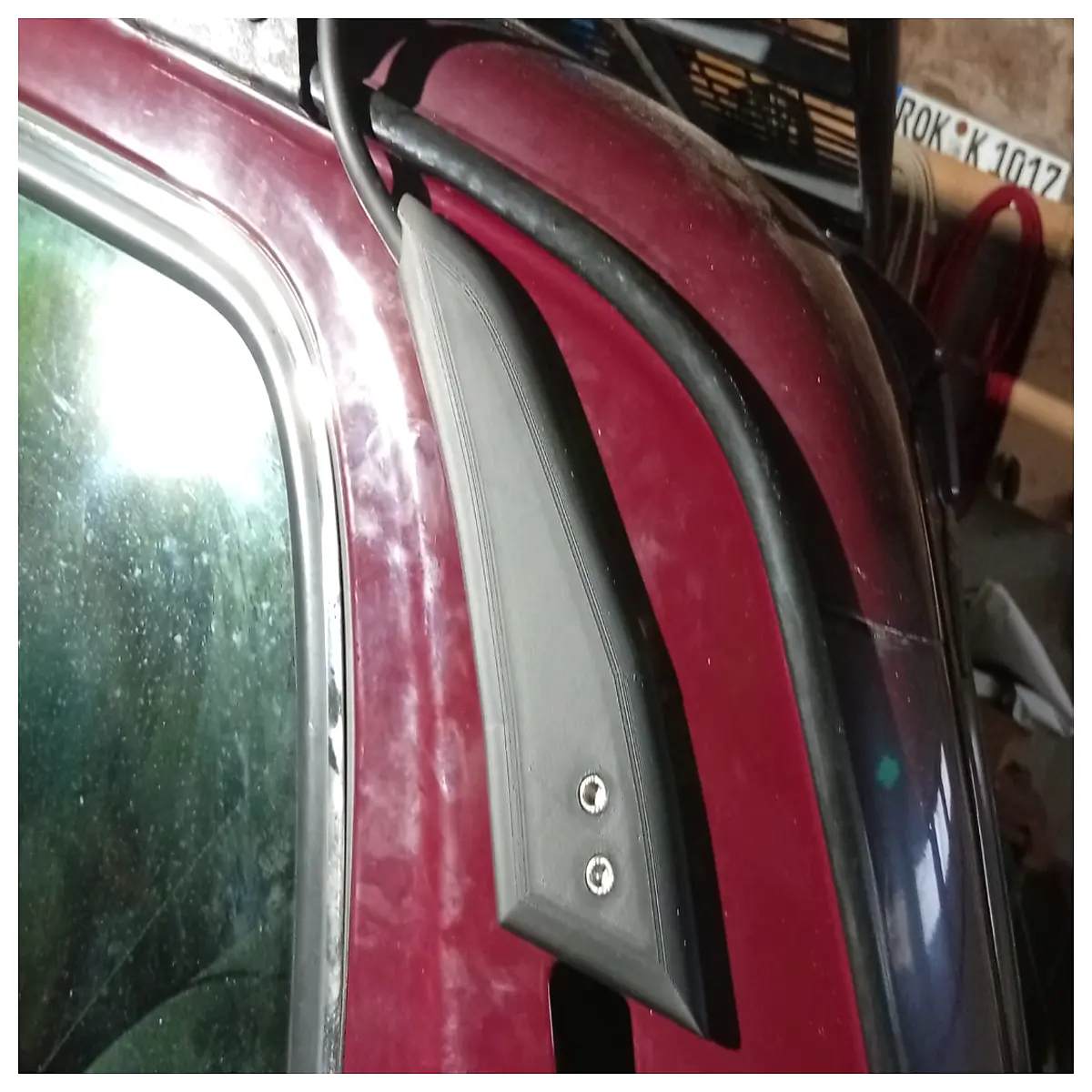 Lada Roof Cable Trunking Automotive Cable Management System Car Top Cable Tray Accessories Vehicle Cable Protection Trunking Cable Slot Installation