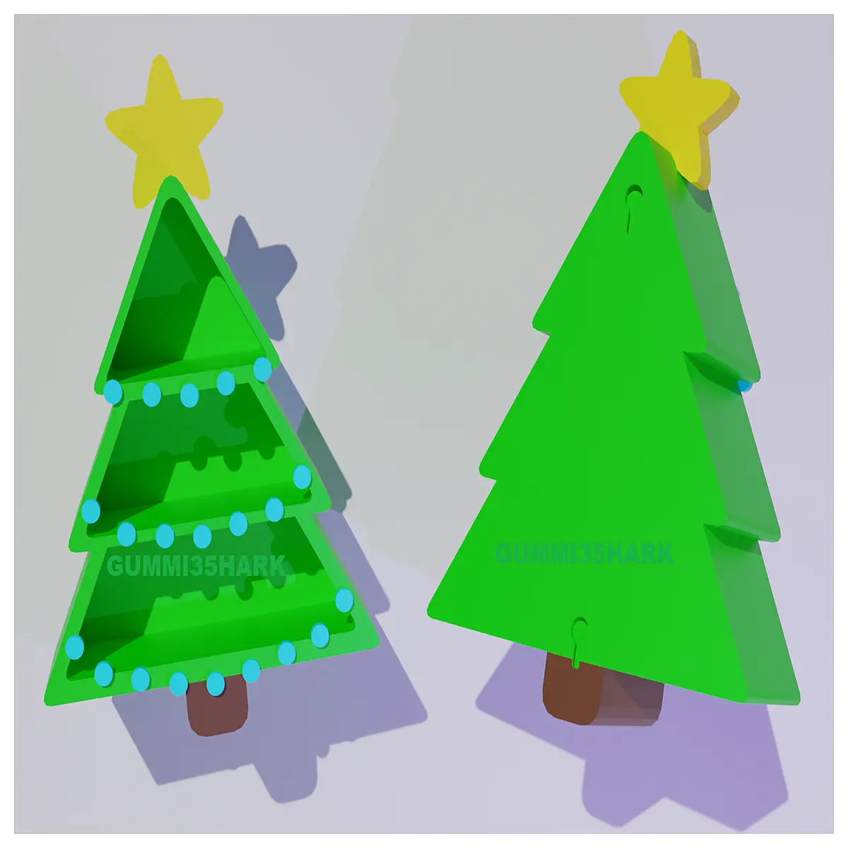 christmas tree ornament shelf organizer for baubles decorations holiday party