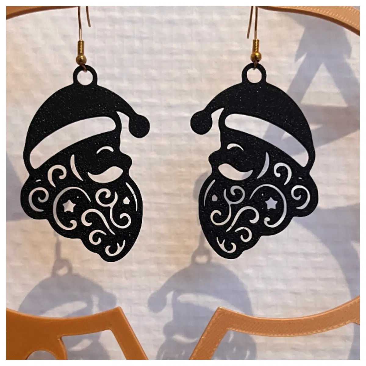Santa Earrings Women s Festive Jewelry Christmas Gift Party Decoration Christmas Stud Earrings Elegant Delicate