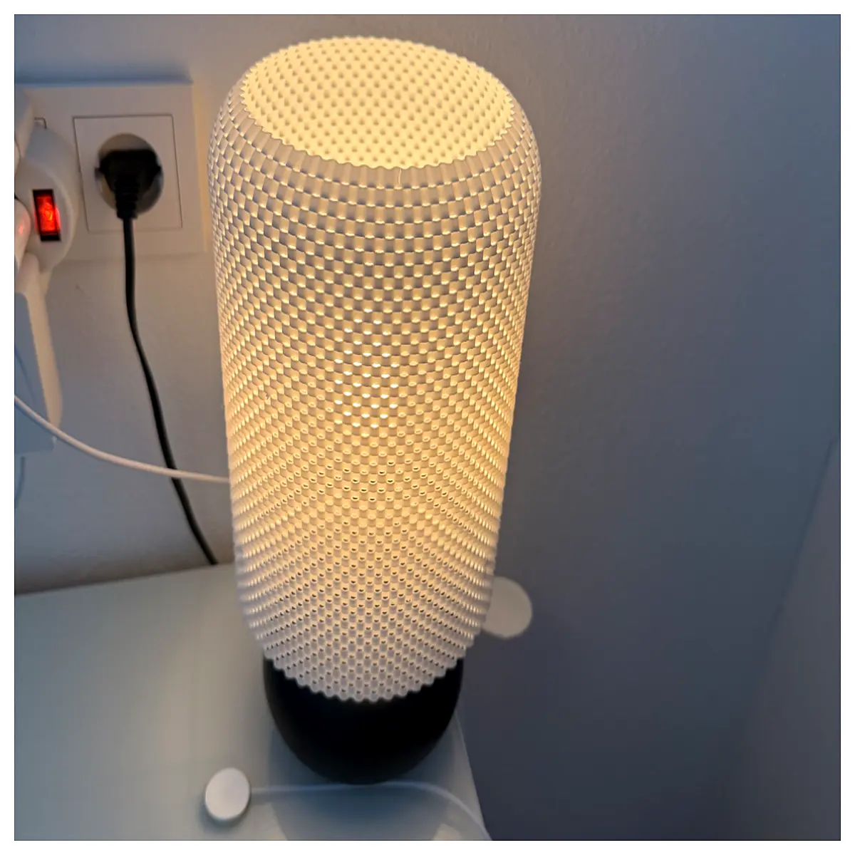 Woven Shade Net Cover 28mm Interface Decorative Lighting Shade Diffuser Accessories for Chandeliers Spotlights