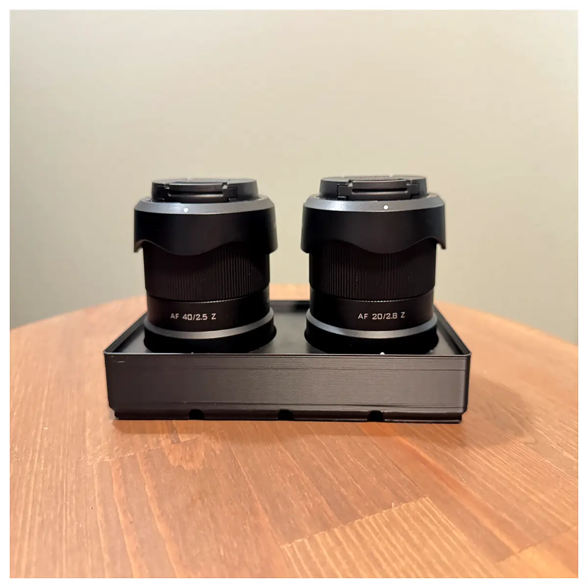 Viltrox 2040mm Gridfinity Lens Accessories Lens Cap Blocking Photography Gear Lens Camera Parts