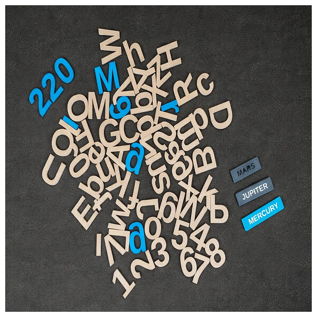 openscad script custom alphanumeric name tag stl file print personalization