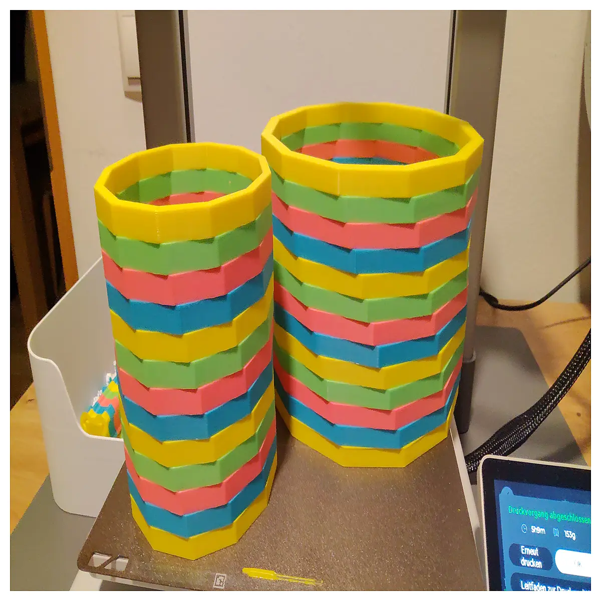 multi color pen holder organizer for desk supplies storage