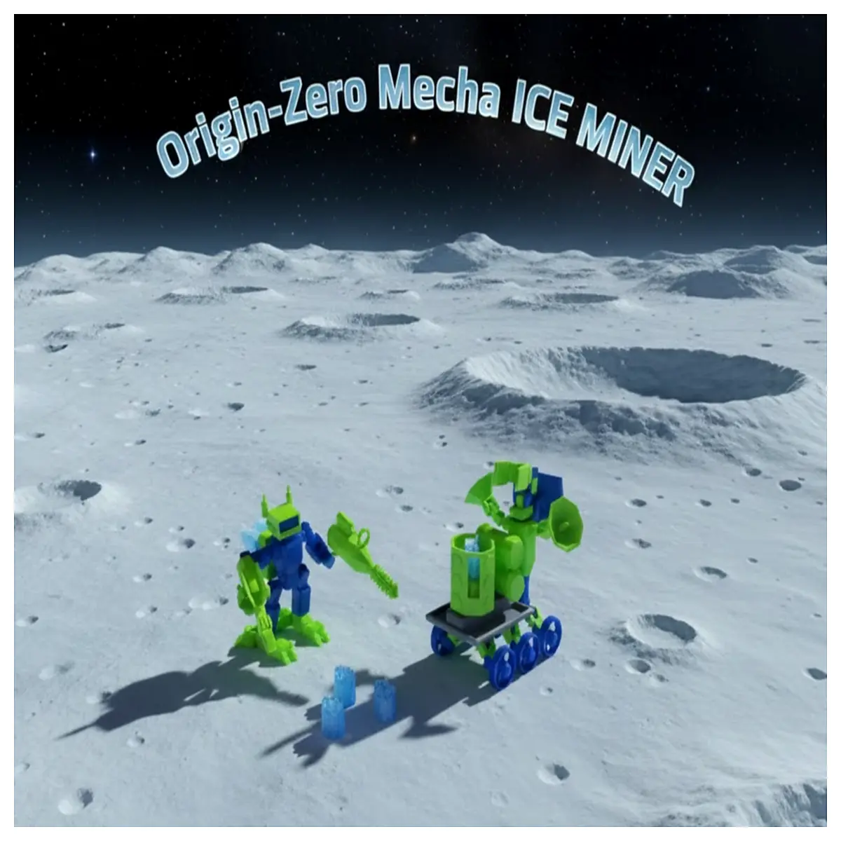 Origin Zero Meca Ice Crusher Machine Ice Block Maker Kitchen Home Use Device Fast Ice Making Machine