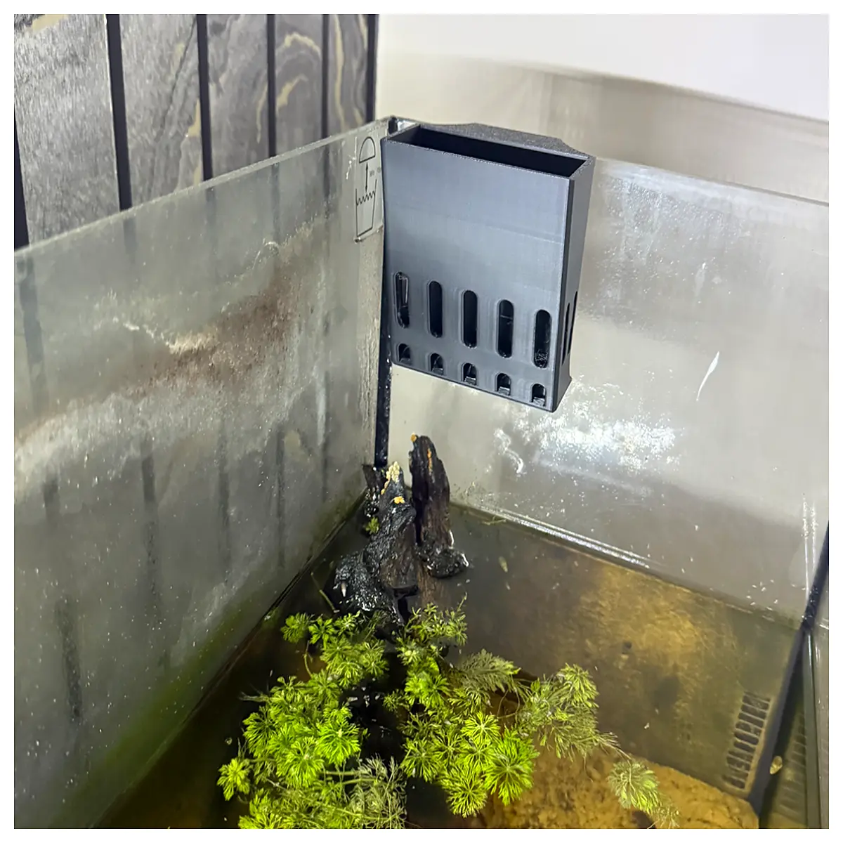 Aquarium Plant Hanger Fish Tank Decoration Hanging Bracket Driftwood Support Plant Support System Aquarium Accessories