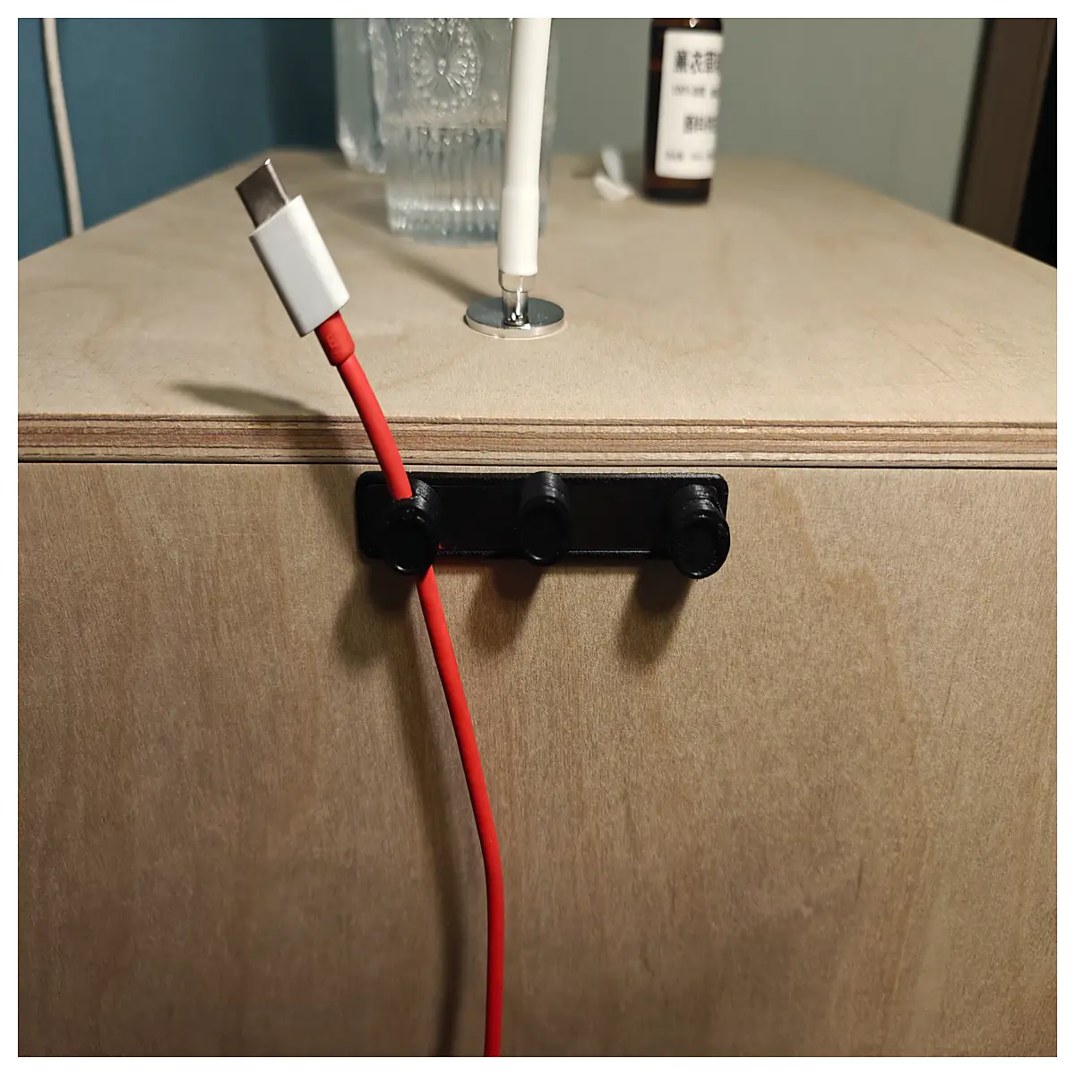 Magnetic Cable Organizer Phone Cable Management Cord Wraps Cable Clips Magnetic Cable Holder Mobile Accessories Cable Storage Solutions