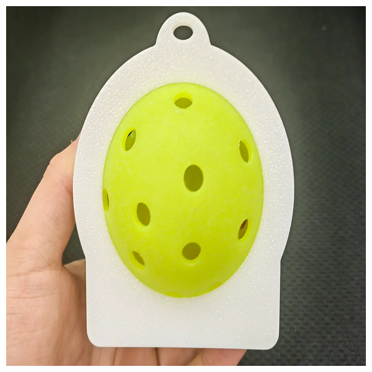 pickleball paddle holder wall mount pickleball keychain organizer sports gear storage rack pickleball accessories