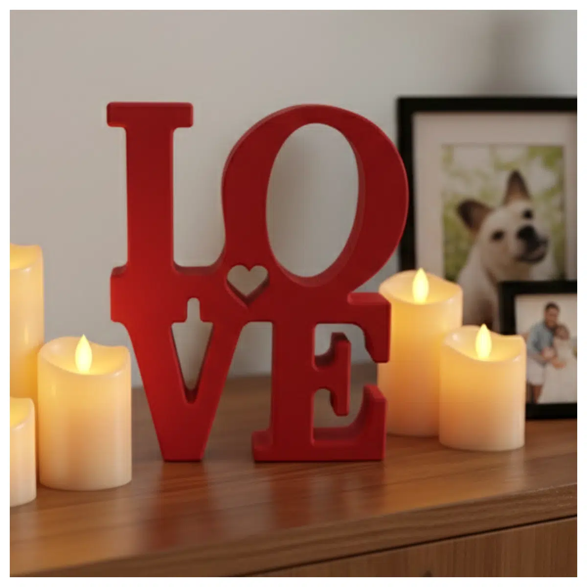 LOVE Li Pai Modern Home Decor Wall Decoration Hanging Decor Creative Ornament Decorative Painting Wall Art Home Decor Accessories