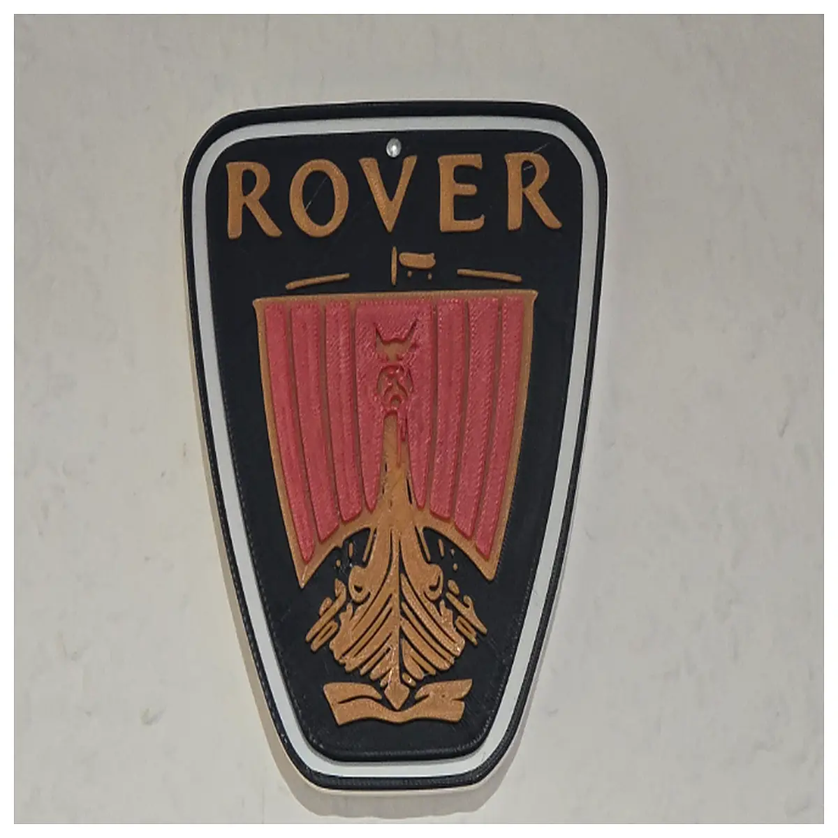 Land Badge Wall Decor Car Collection Stickers Land Models Vehicle Decoration Enthusiast Choice