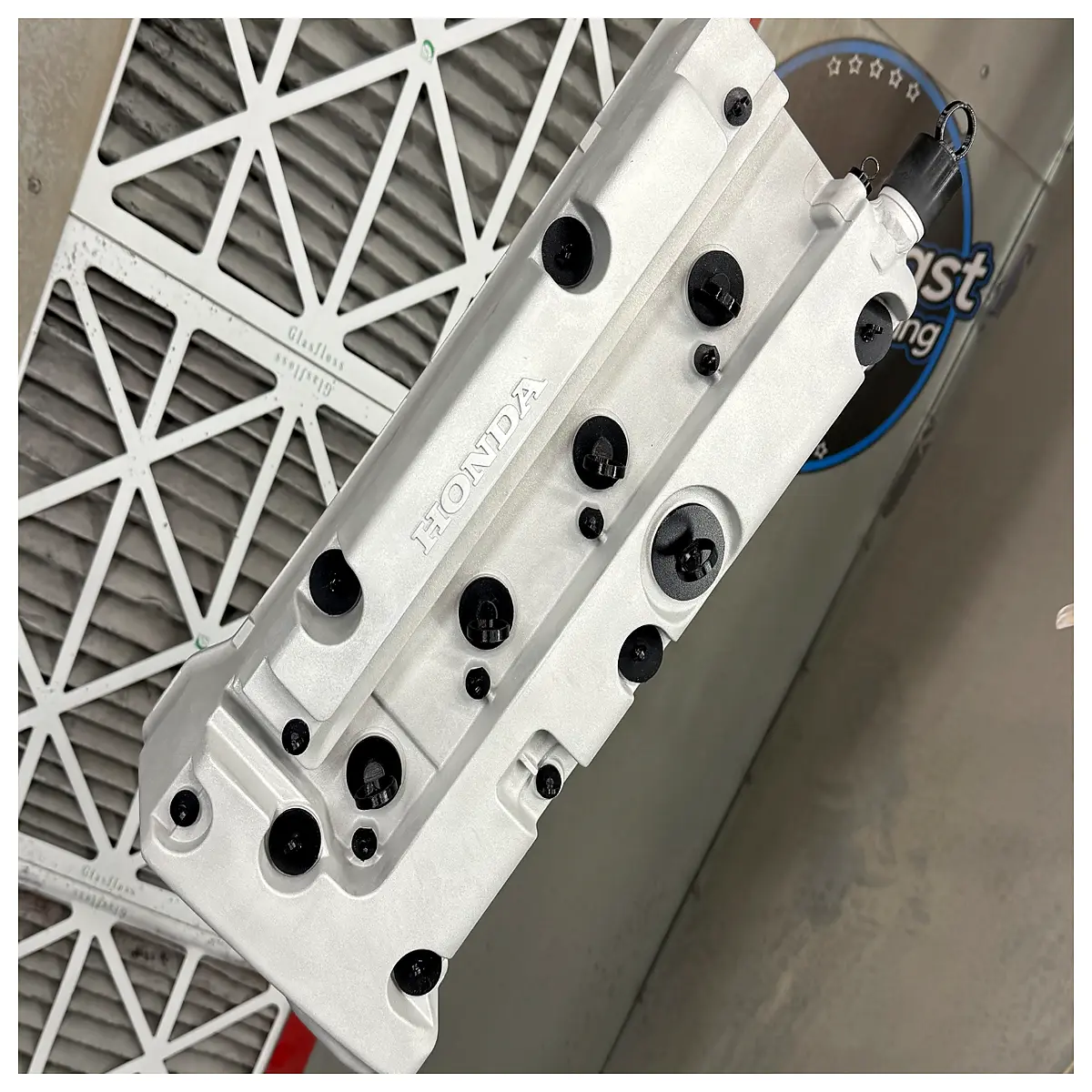 K Series Valve Cover Shield Engine Cover Heat Protection Automotive Parts Valve Set Car Modification