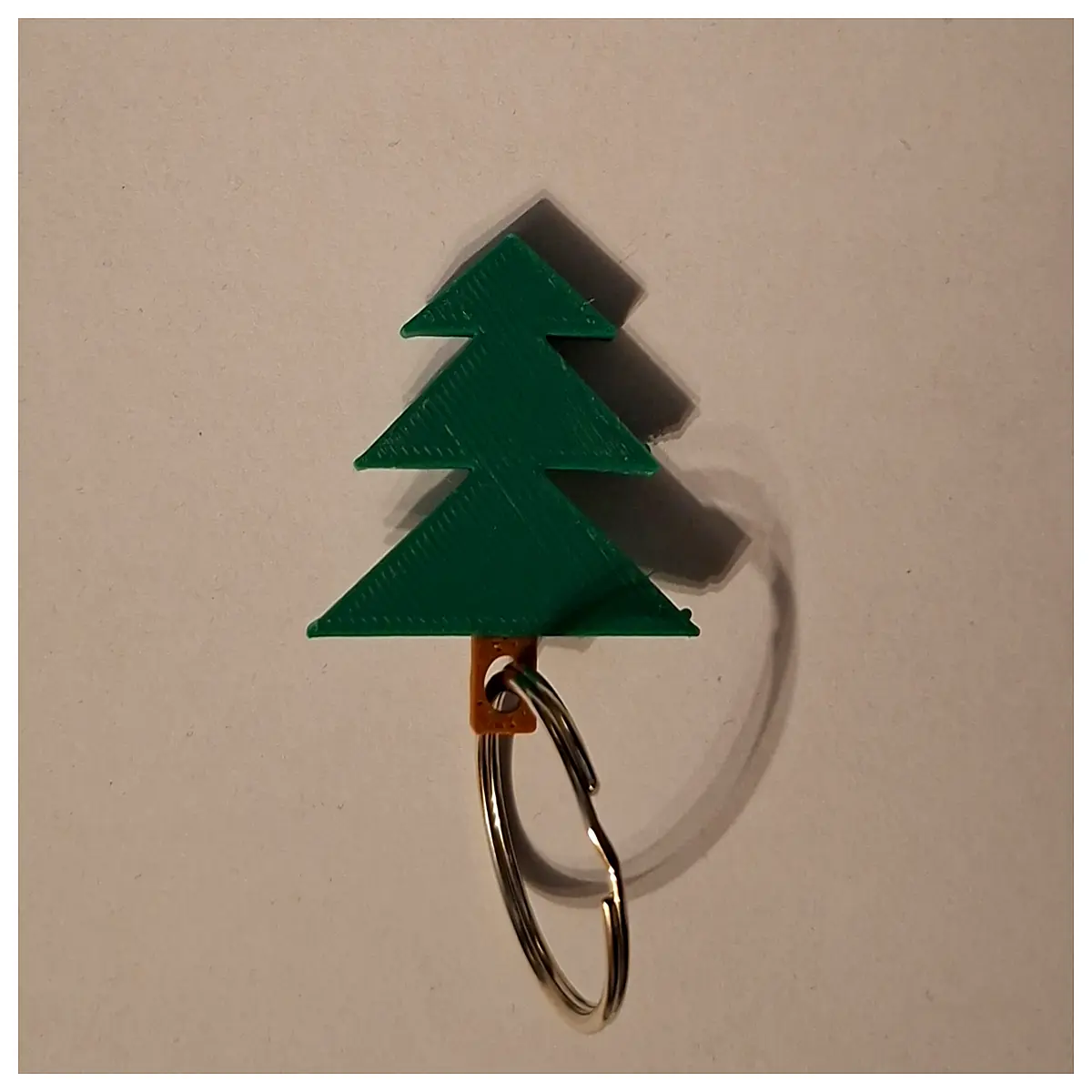 Christmas Tree Ornament Keychain Festive Holiday Gift Ornament Christmas Tree Accessories Decoration