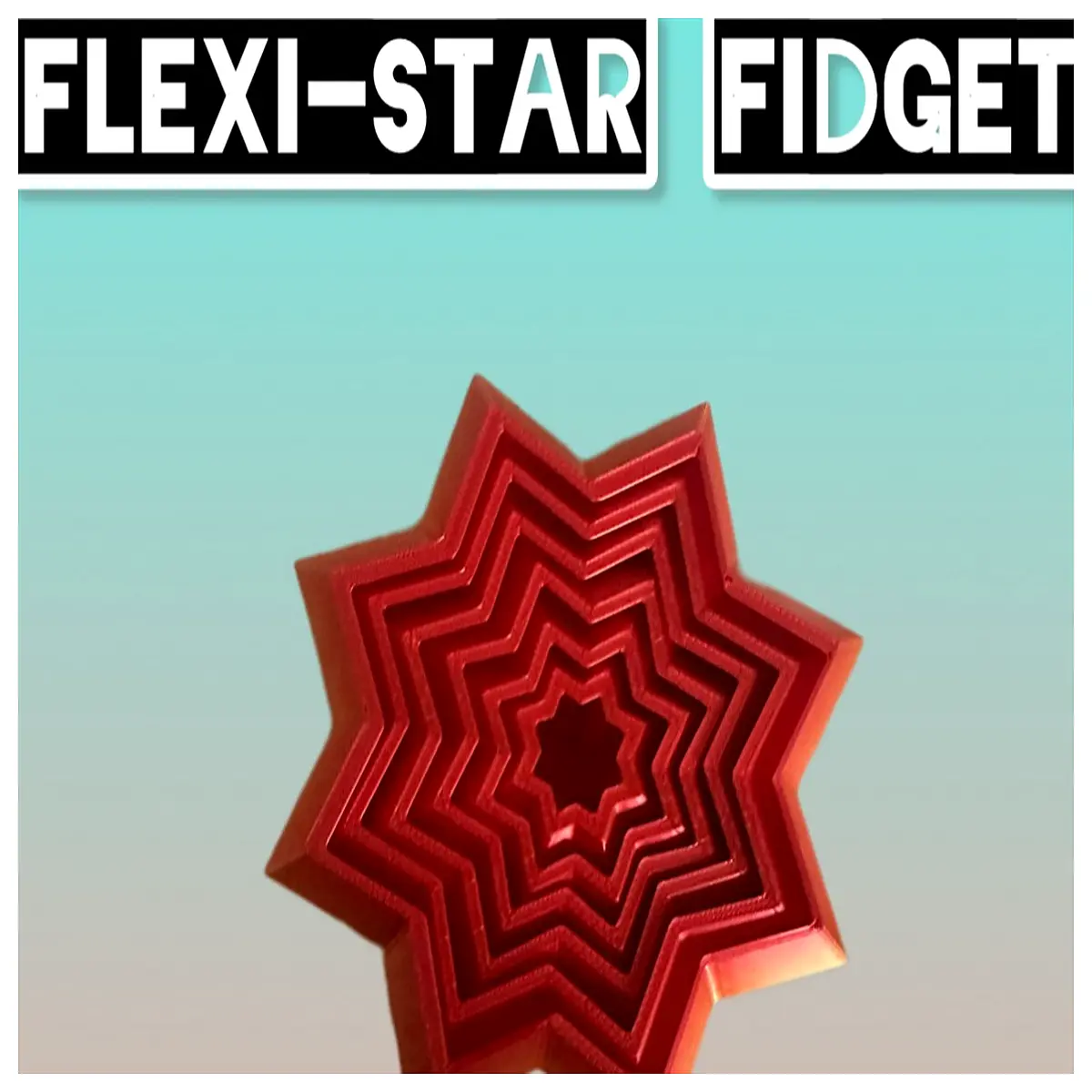 Rotating Star Puzzles Stress Relief Toy Creative Fidget Toys Anxiety Reducer Quiet Office Desk Toy Fun Brain Teaser