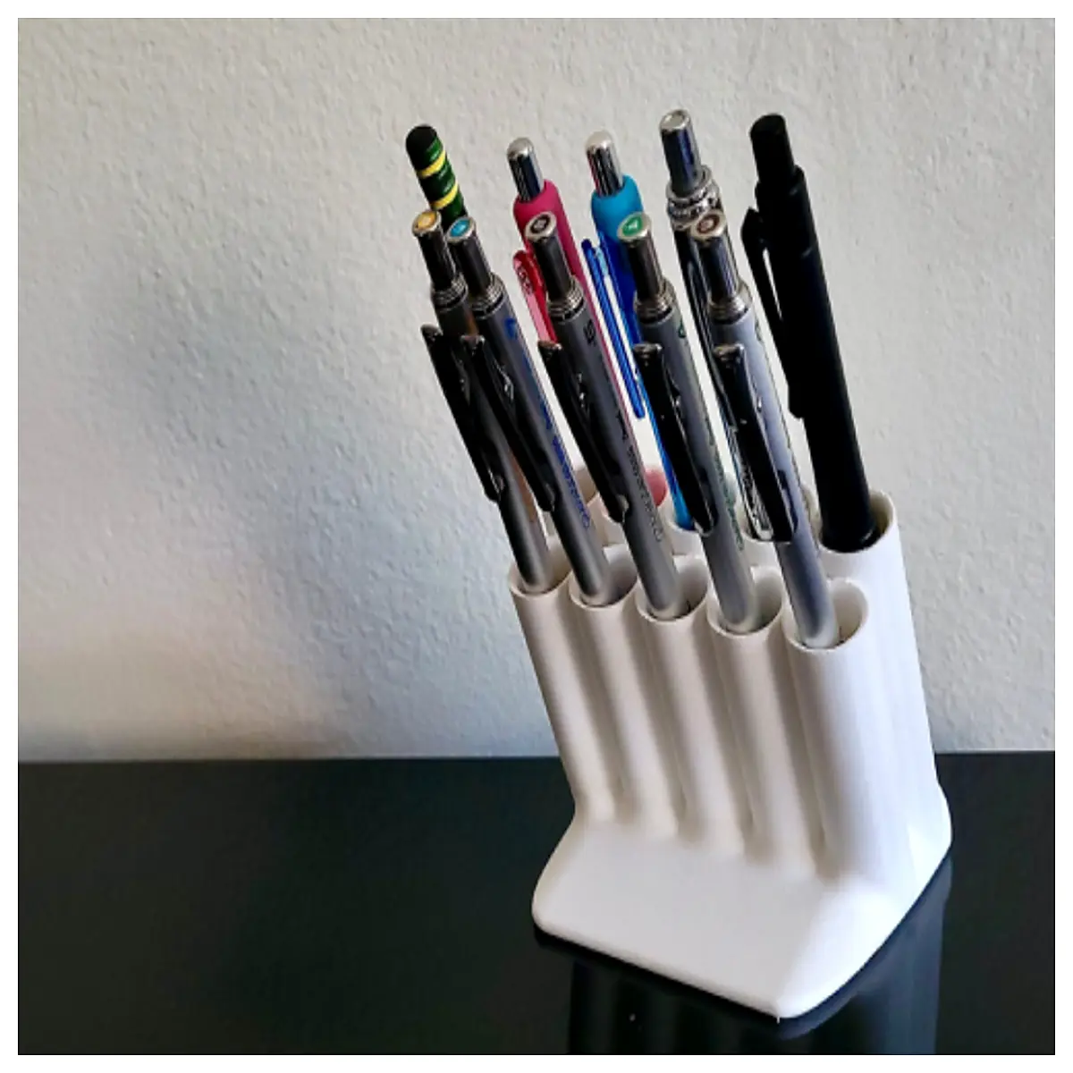 Large Streamlined Pencil Case Holder Multi Function Student Drawing Office Pen Tube Protection Pencil Storage Bulk Supply