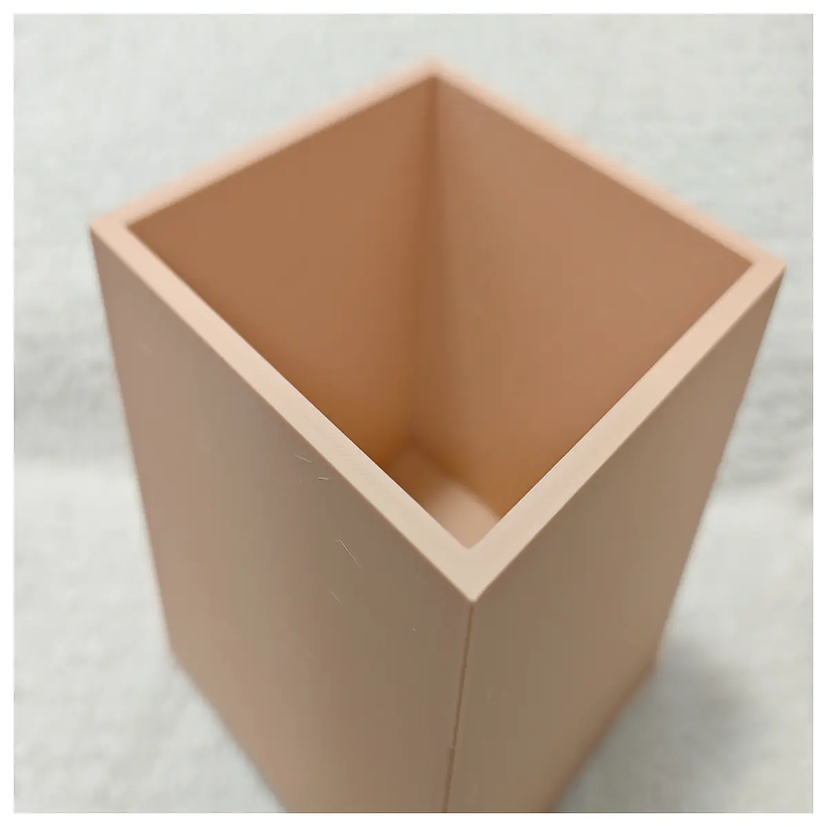 square storage box plastic with lid stackable organizer for closet kitchen pantry drawer dividers clear container