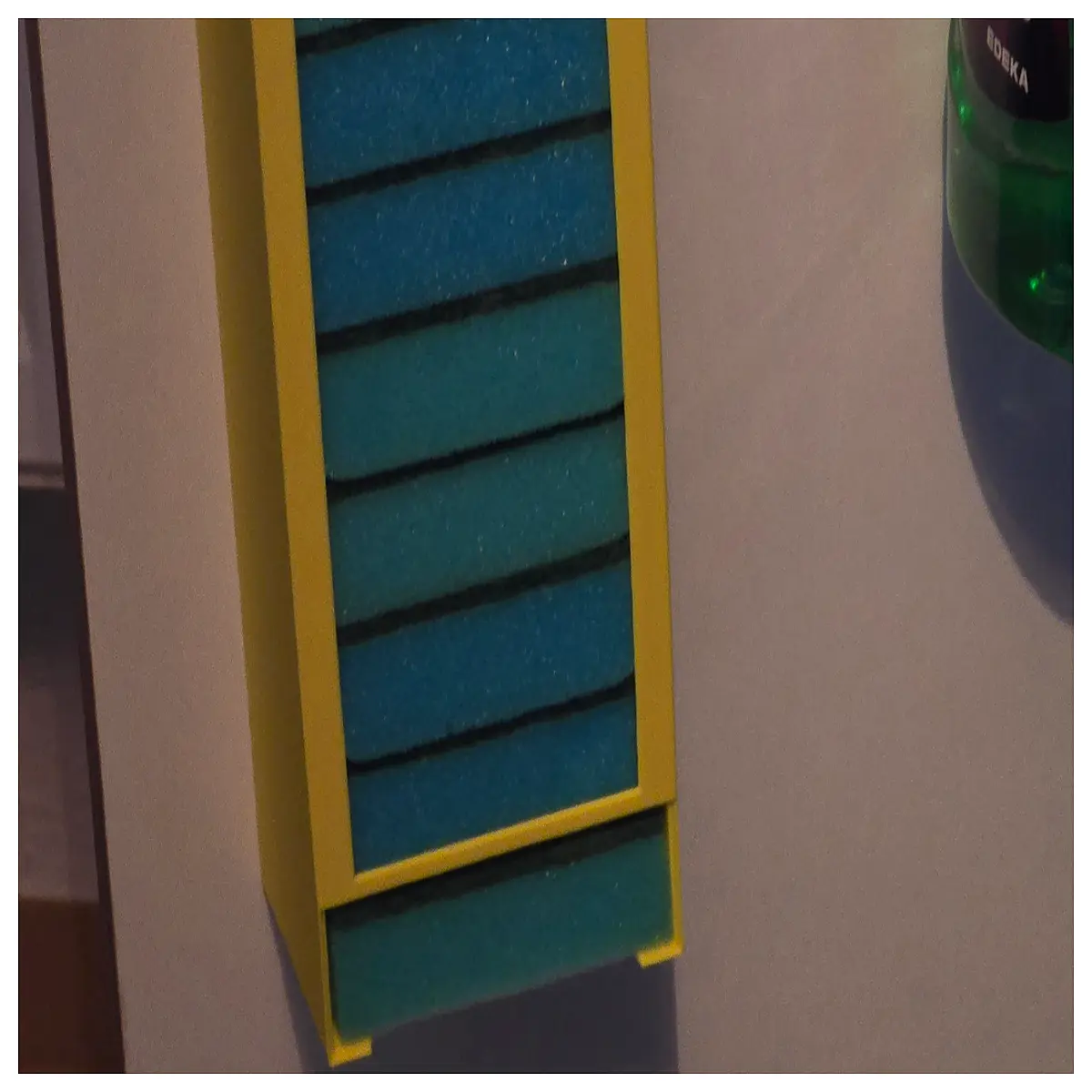 Dish Sponge Holder Kitchen Storage Rack Drying Organizer Sink Shelf Drain Sponge Holder Kitchen Accessories