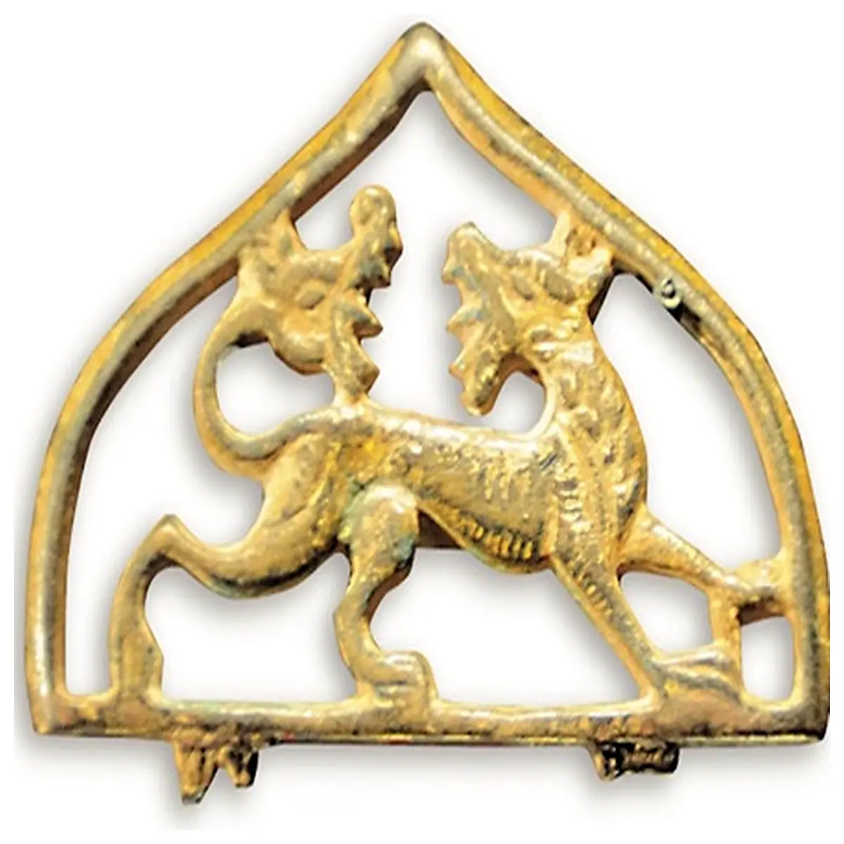Anatolian Anatolian Wolf Dragon Comb Ejder Toka Dragon Comb Hair Brush Hair Care Traditional Craft Silk Hair Comb Styling Tool