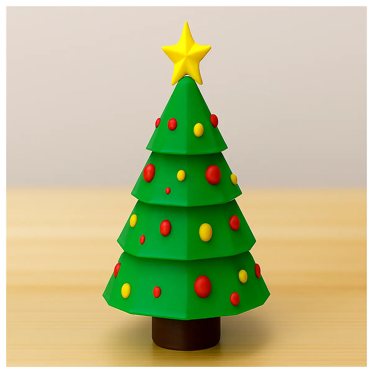Green Christmas Tree Decor Artificial Tree Accessories Festive Decorations Christmas Gift Ideas