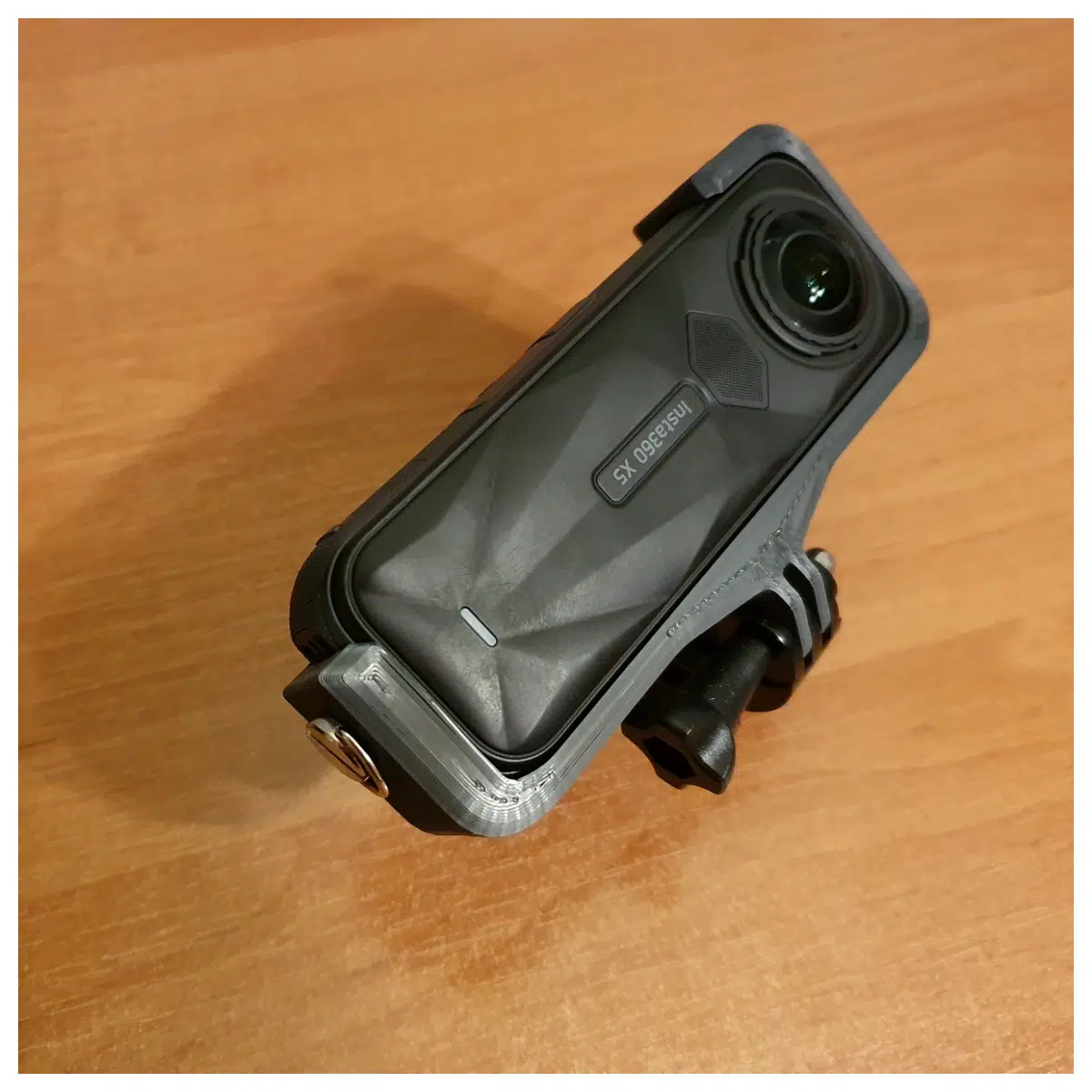 X5 Horizontal Mount Accessory 360 Camera Stabilizer Action Camera Support Flexible Shooting