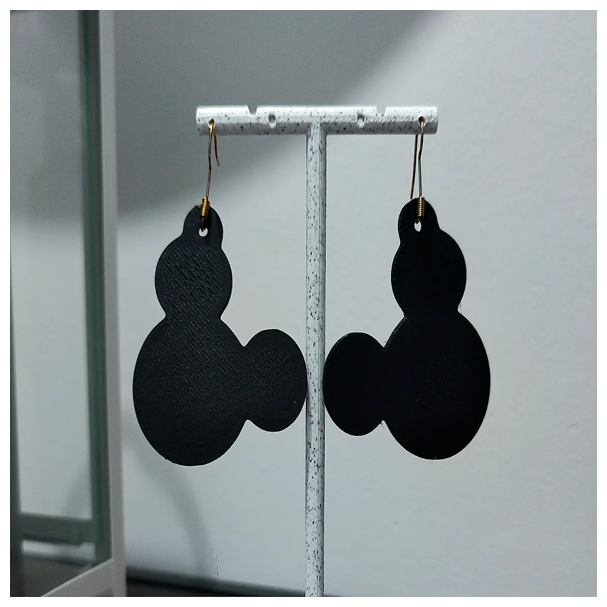 Classic Silhouette Earrings Women s Style Simple Fashion Earrings Silhouette Design Decoration Elegant Refined