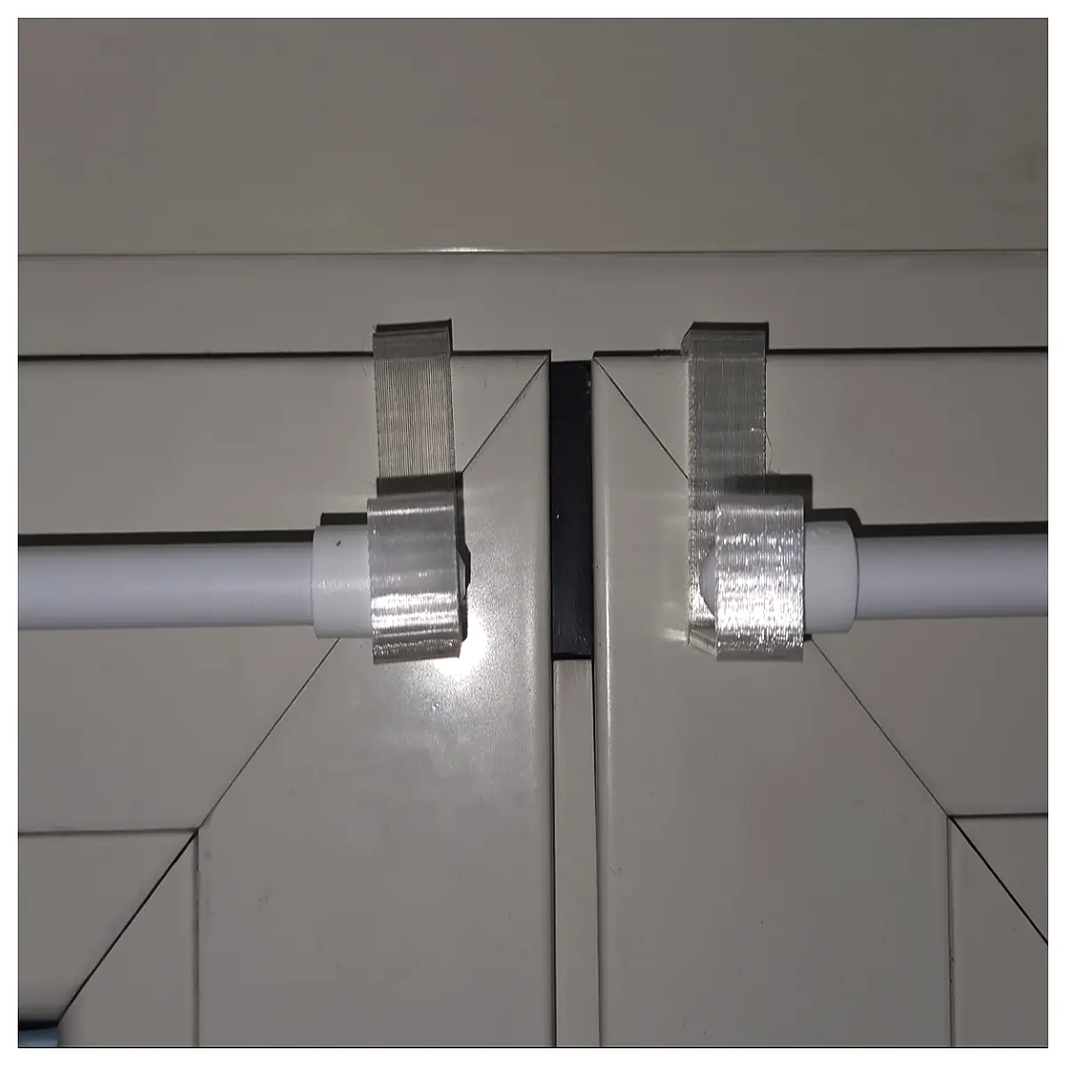 Curtain Rod Hooks for PVC Window Frames Curtain Bracket Fixer Curtain Accessories Window Decor Curtain Installation Parts