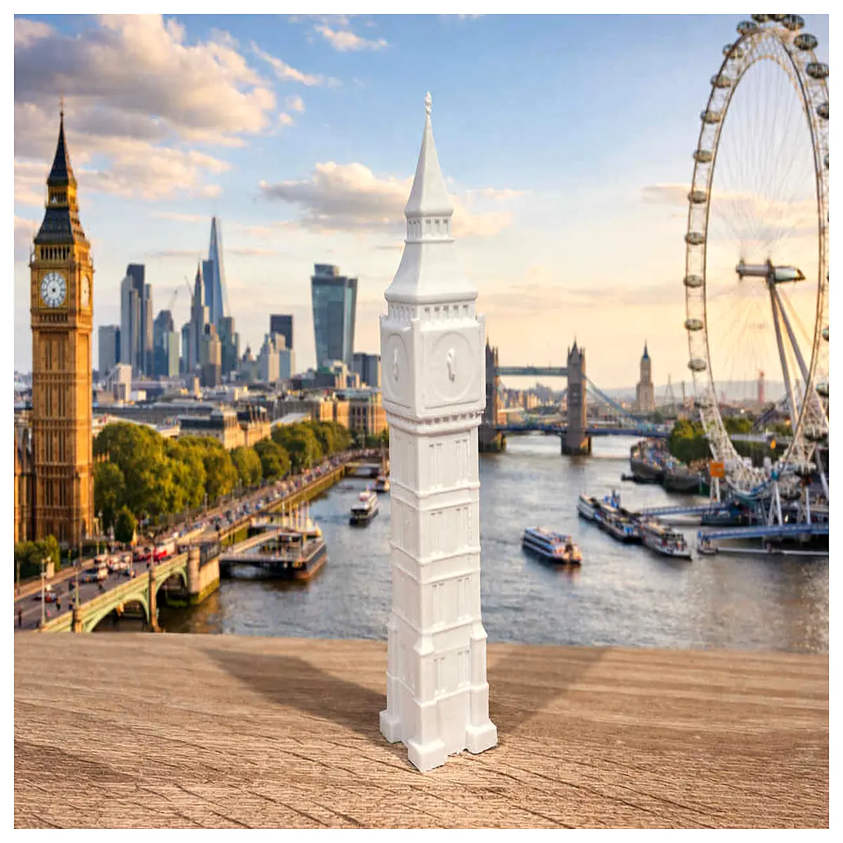 Big Ben London Iconic Clock Historic Clock Collectibles London Tourism Gift Clock Parts Memorial Souvenir
