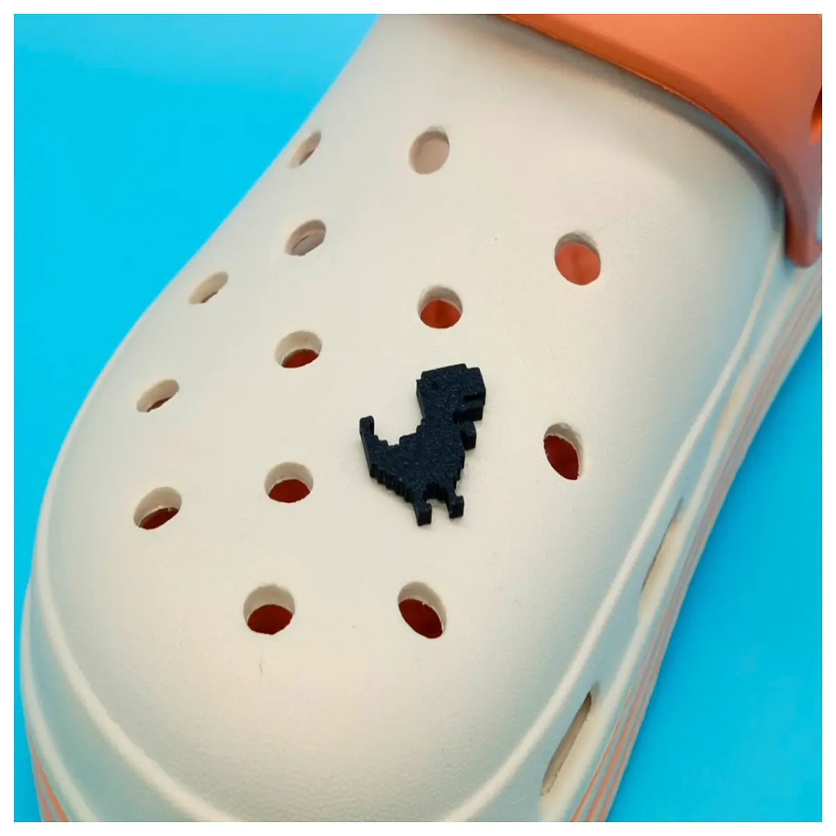 Dinosaur Target Shoe Hangers Hanging Charms Dinosaur Game Accessories Target Decoration Kids Learning Toys