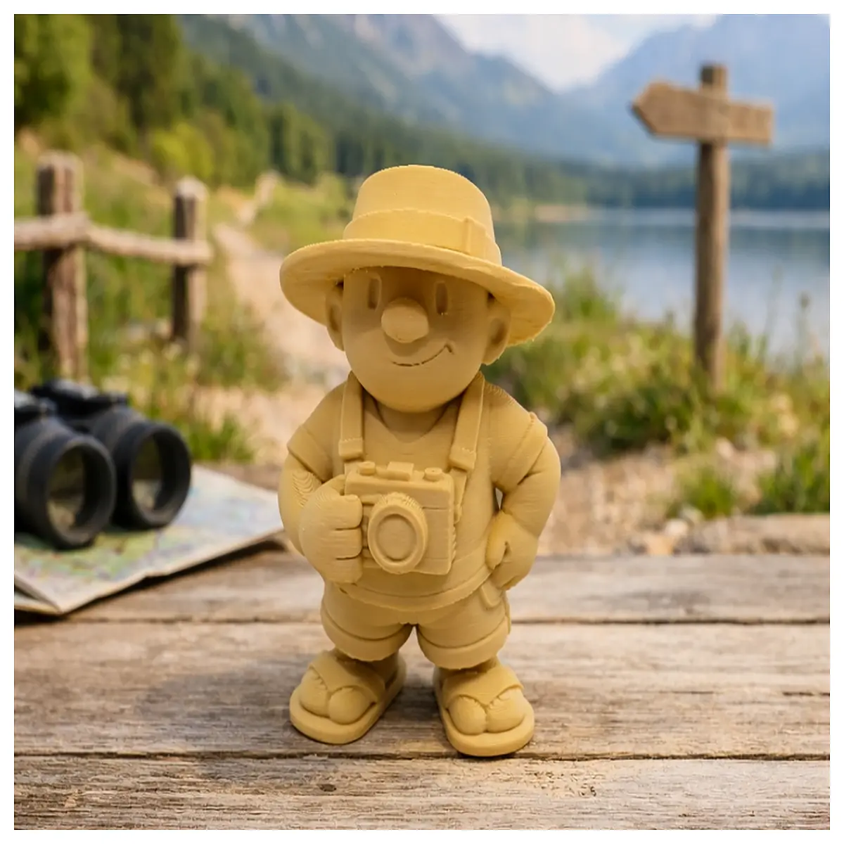 Enchanted Photographer Adventurer Phone Case Mobile Stand Photography Accessories Phone Protection Case Phone Case Mobile Stand Photography Enthusiast