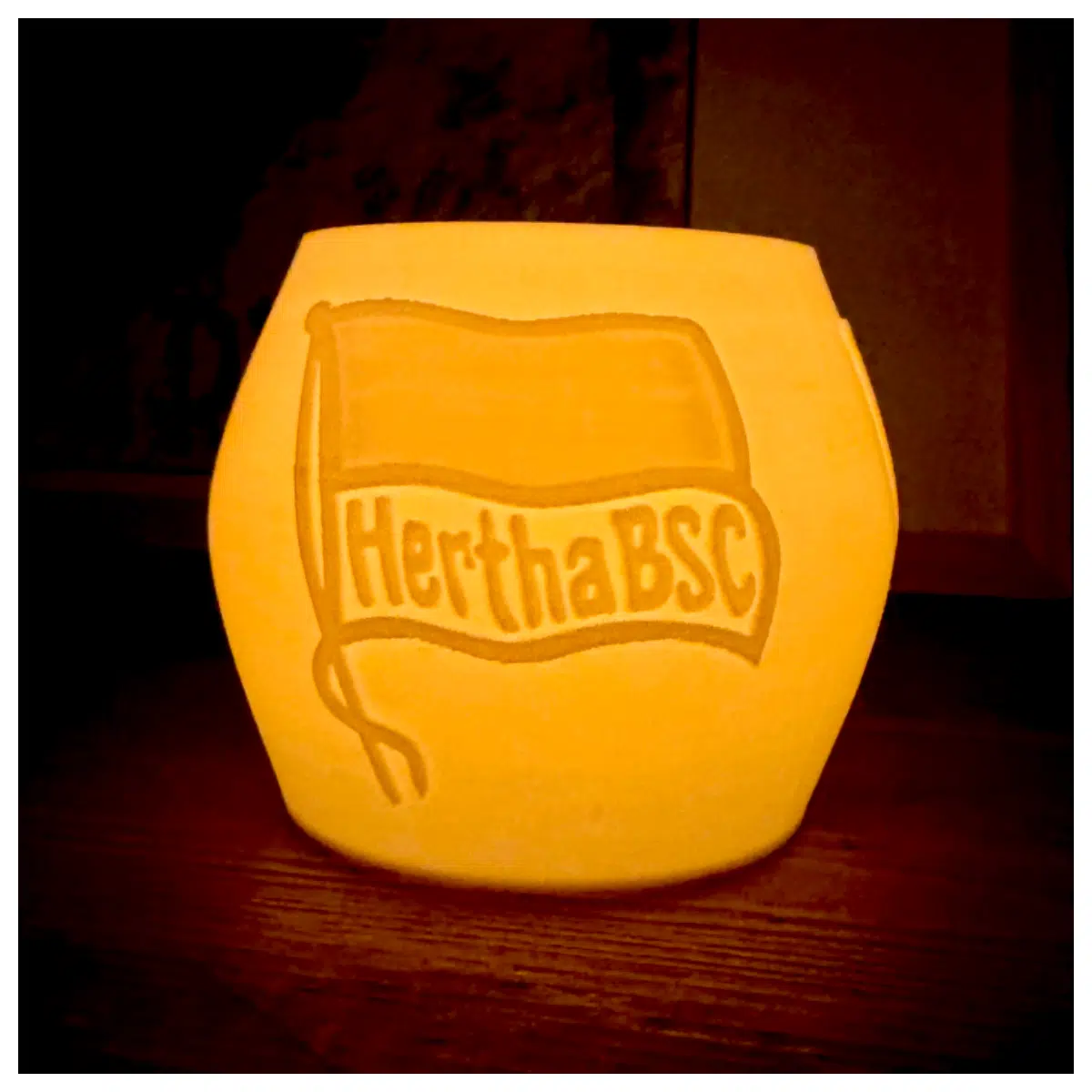 hertha bsc tea candles team spirit home decor party favors