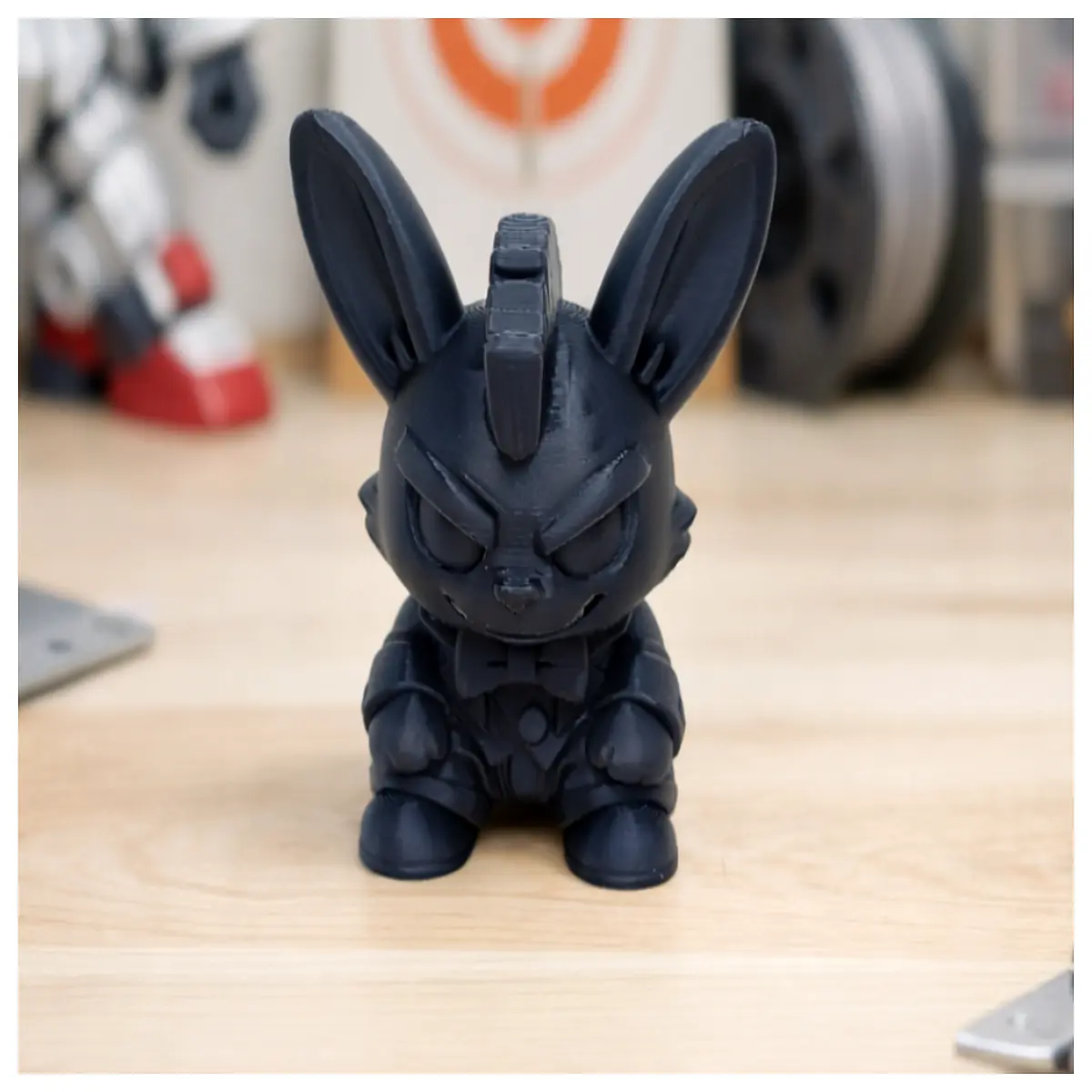 shadow alliance bunny boss plush toy collectible figure soft stuffed animal kids