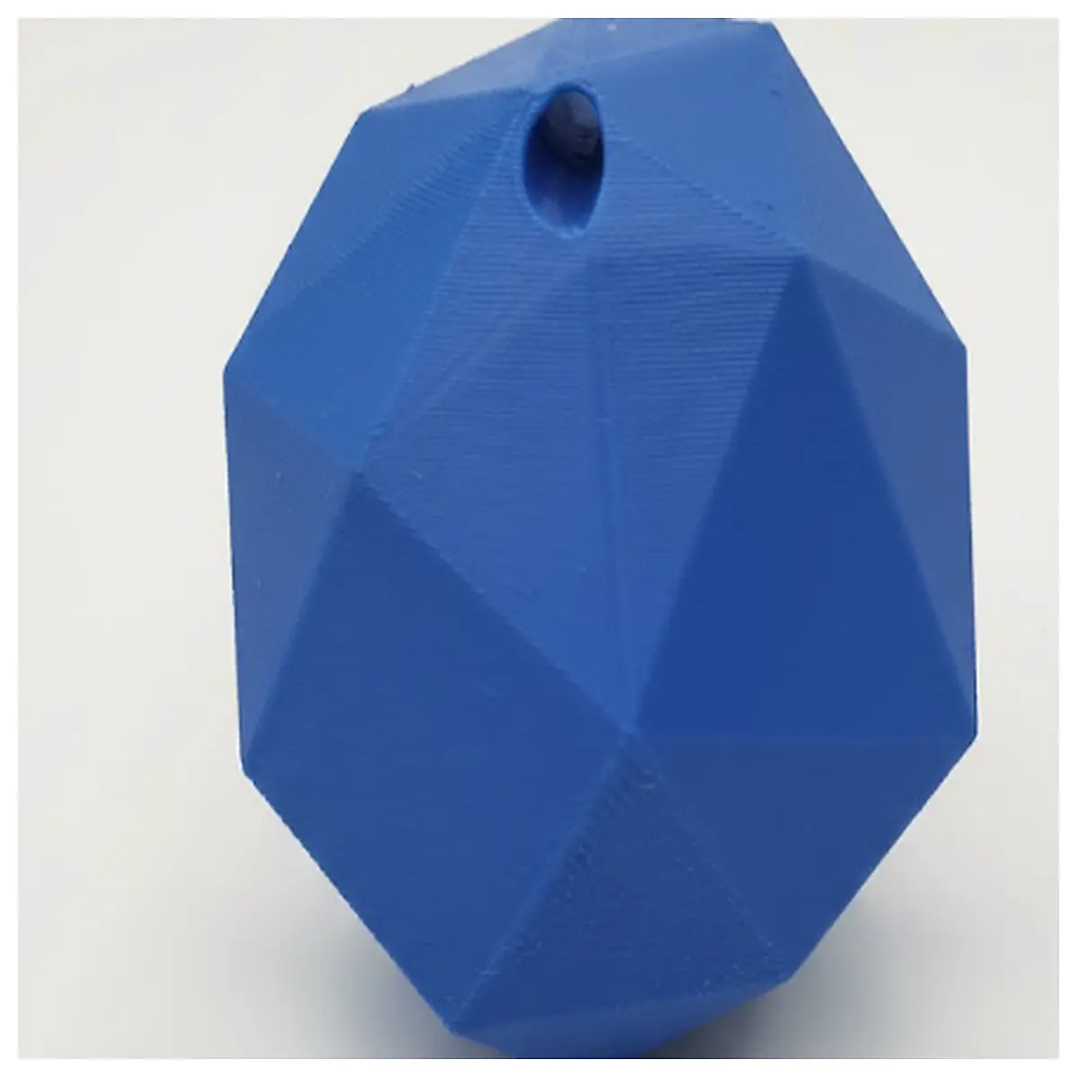 low poly geometric bauble ornaments for christmas tree modern minimalist decor