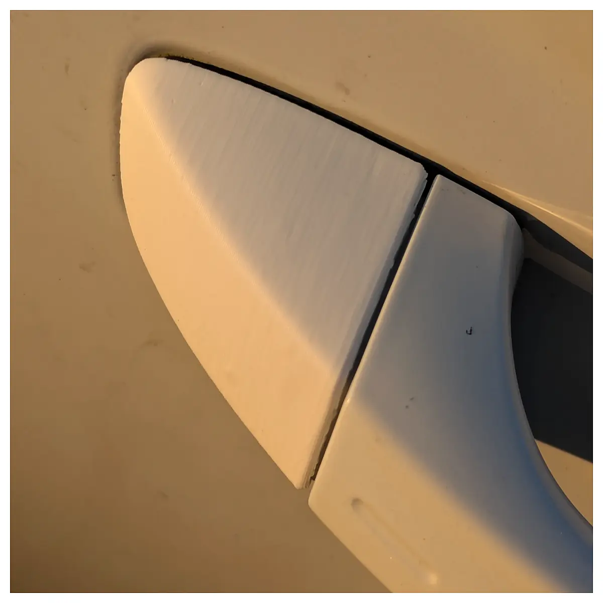 Seat Ateca Keyhole Cover Decorative Trim Car Accessories Replacement Cover Auto Parts Exterior Styling