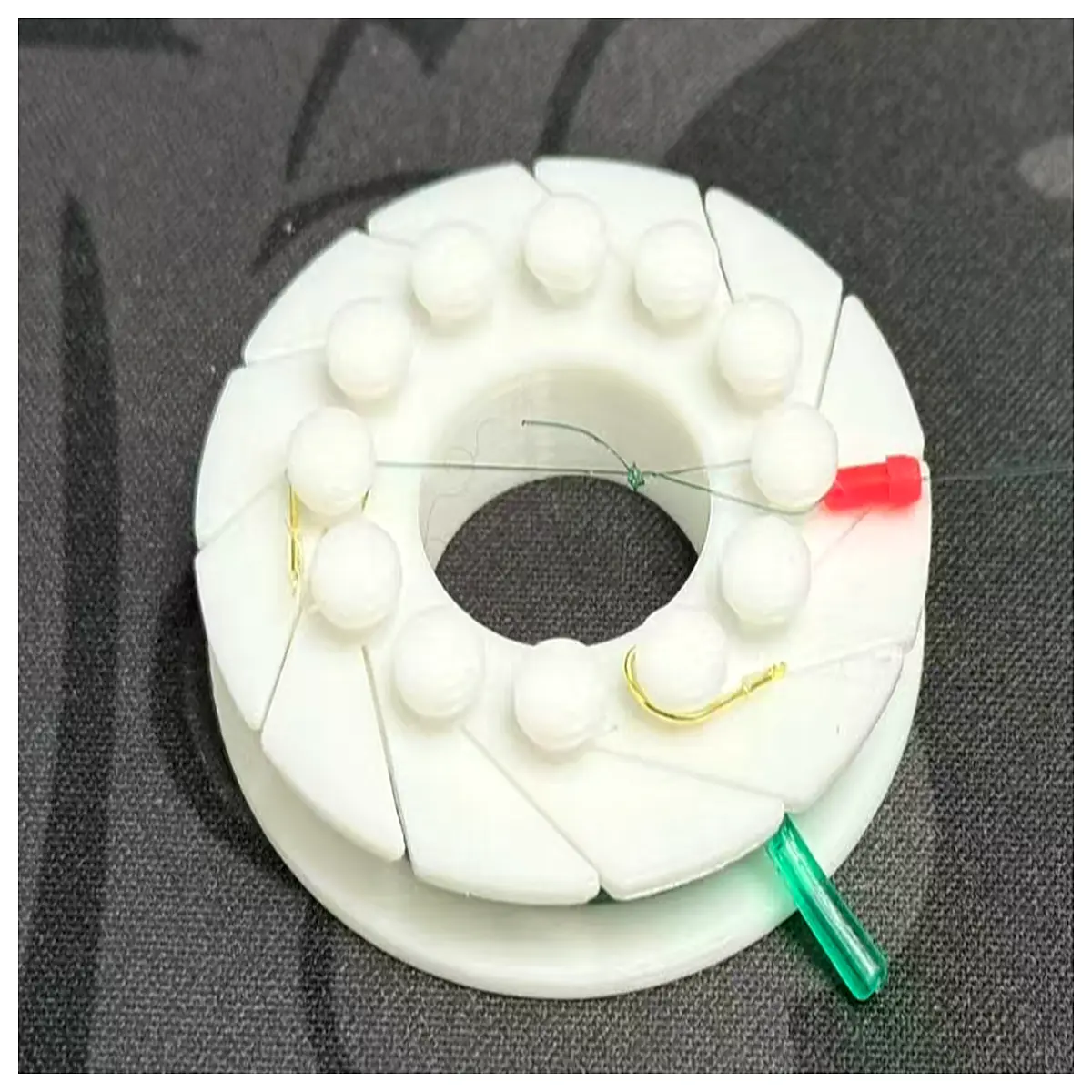 Fish Line Organizer Box Fishing Line Storage Container Tackle Accessories Fish Line Reels Bait Box Fishing Accessories Line Storage Tool