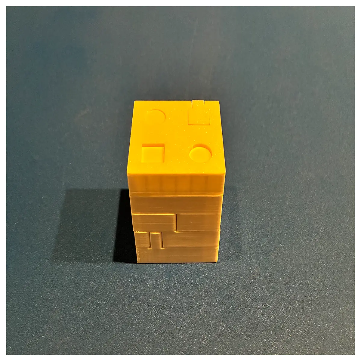 Expandable Puzzle Cube Brain Teaser Creative Building Challenge Thinking Kids Learning Geometric Blocks Fun Game