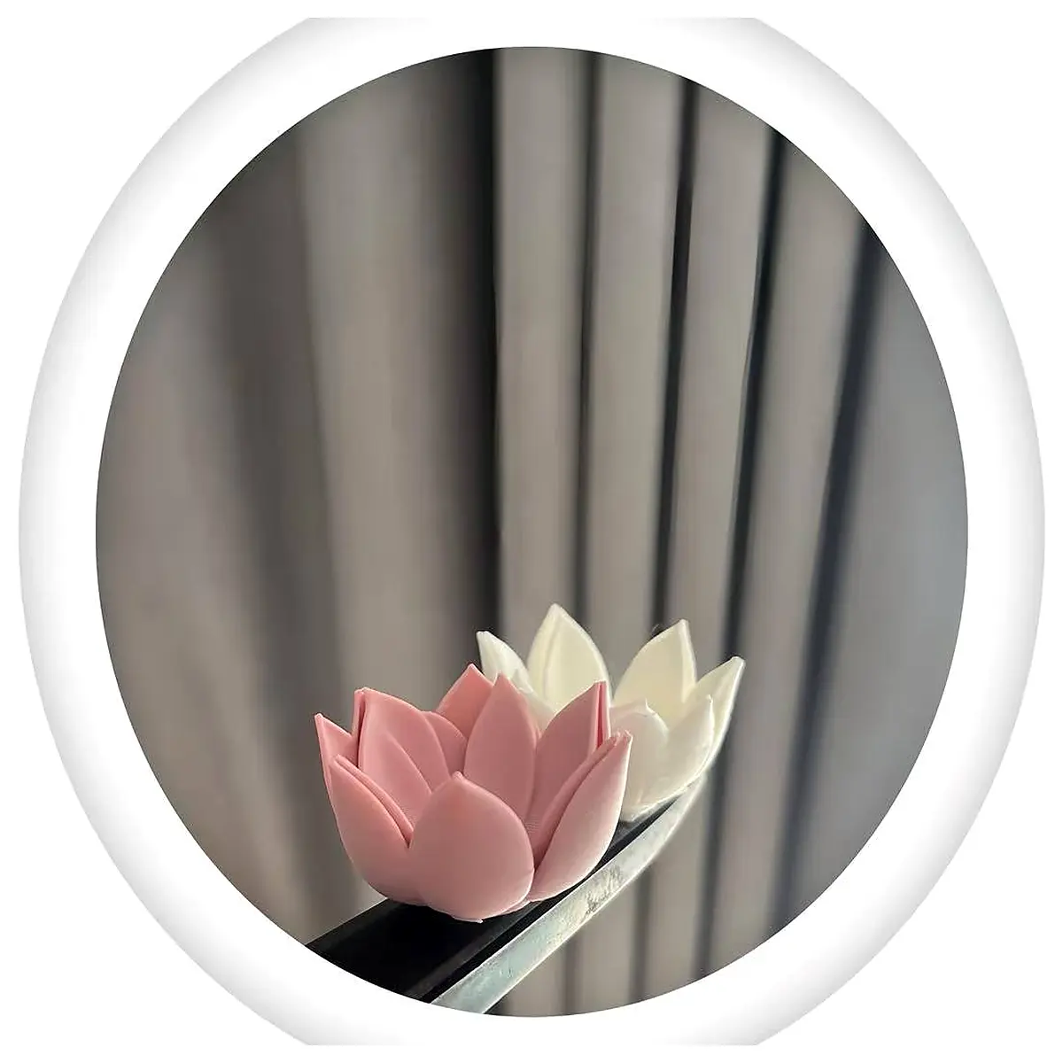 flower fridge magnet ceramic decorative magnet for kitchen elegant floral souvenir gift home decor organizer