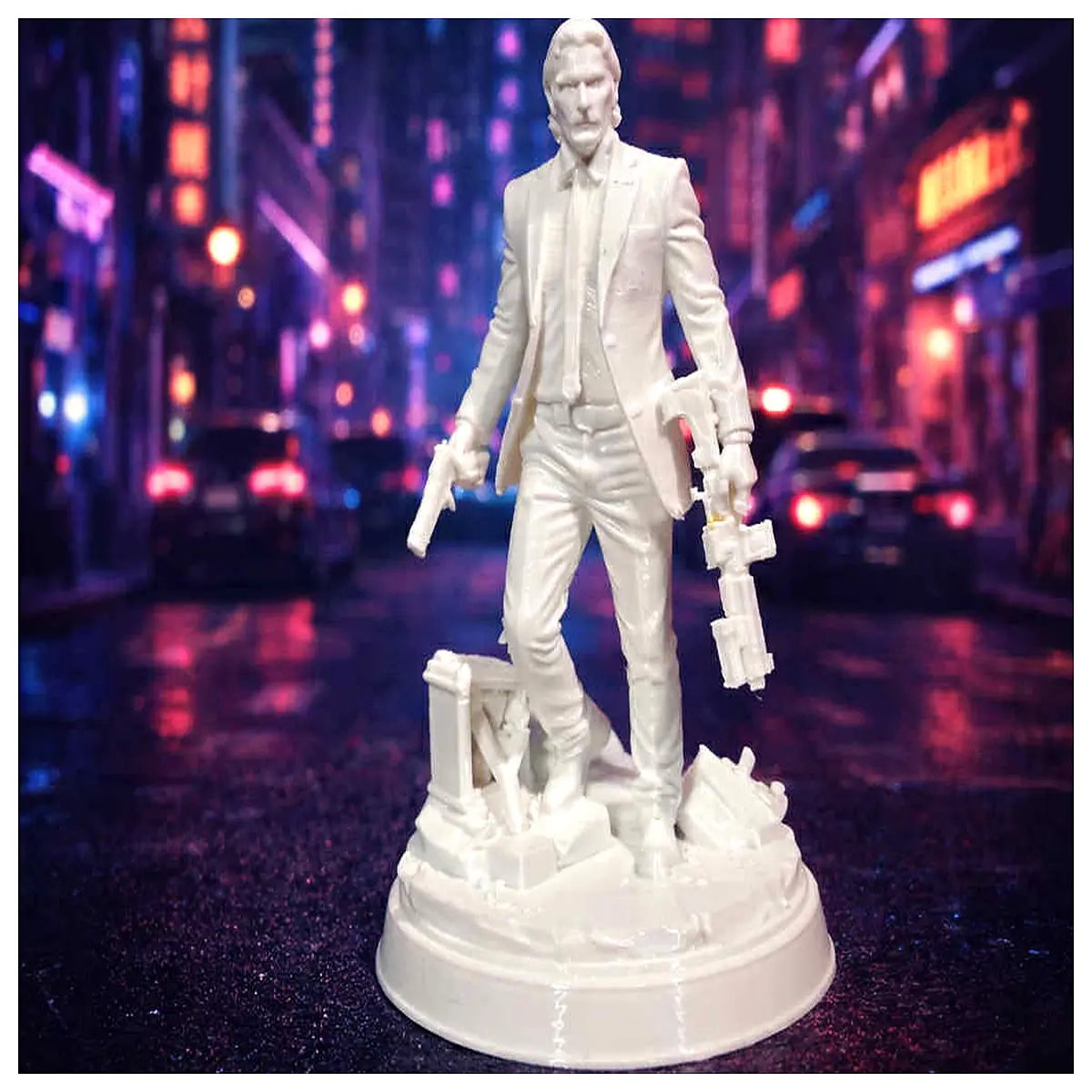 Predator The Hunter Killer Model Figure Anime Character Model Wolf Series Collectible Hand Figure Toy Model